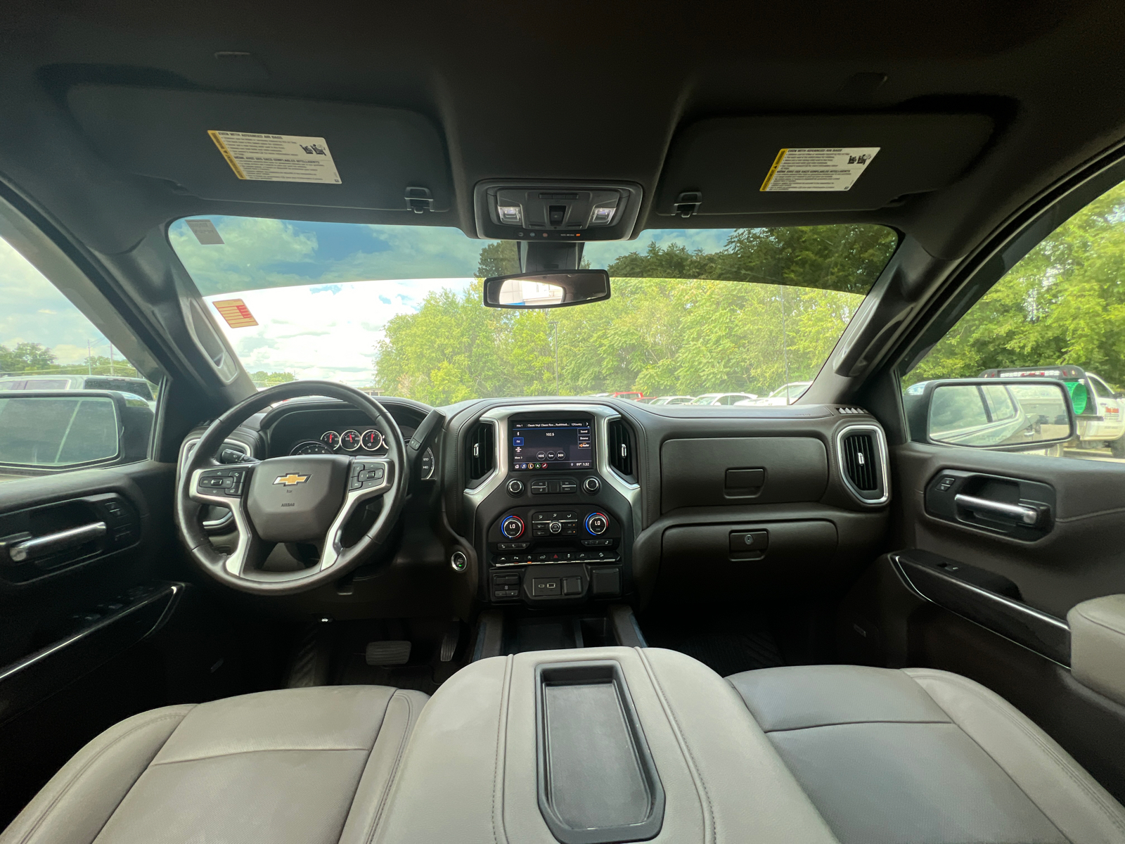 2019 Chevrolet Silverado 1500 LTZ 31