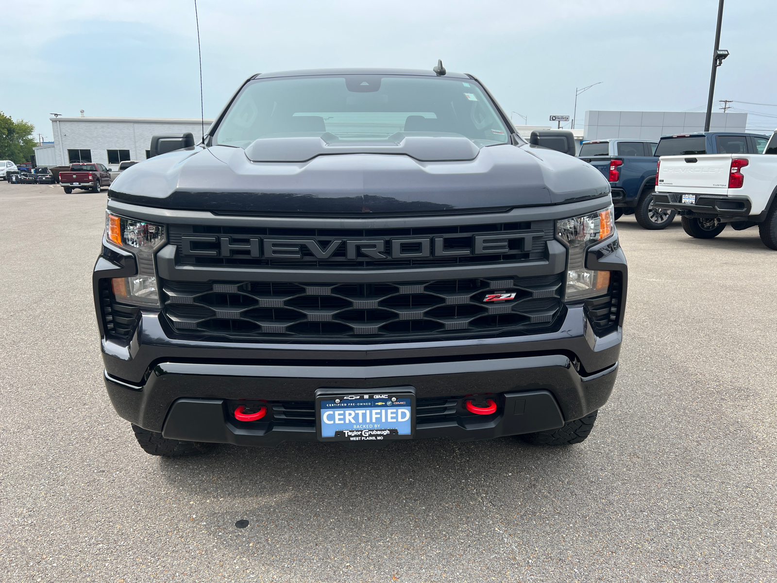 2022 Chevrolet Silverado 1500 Custom Trail Boss 5