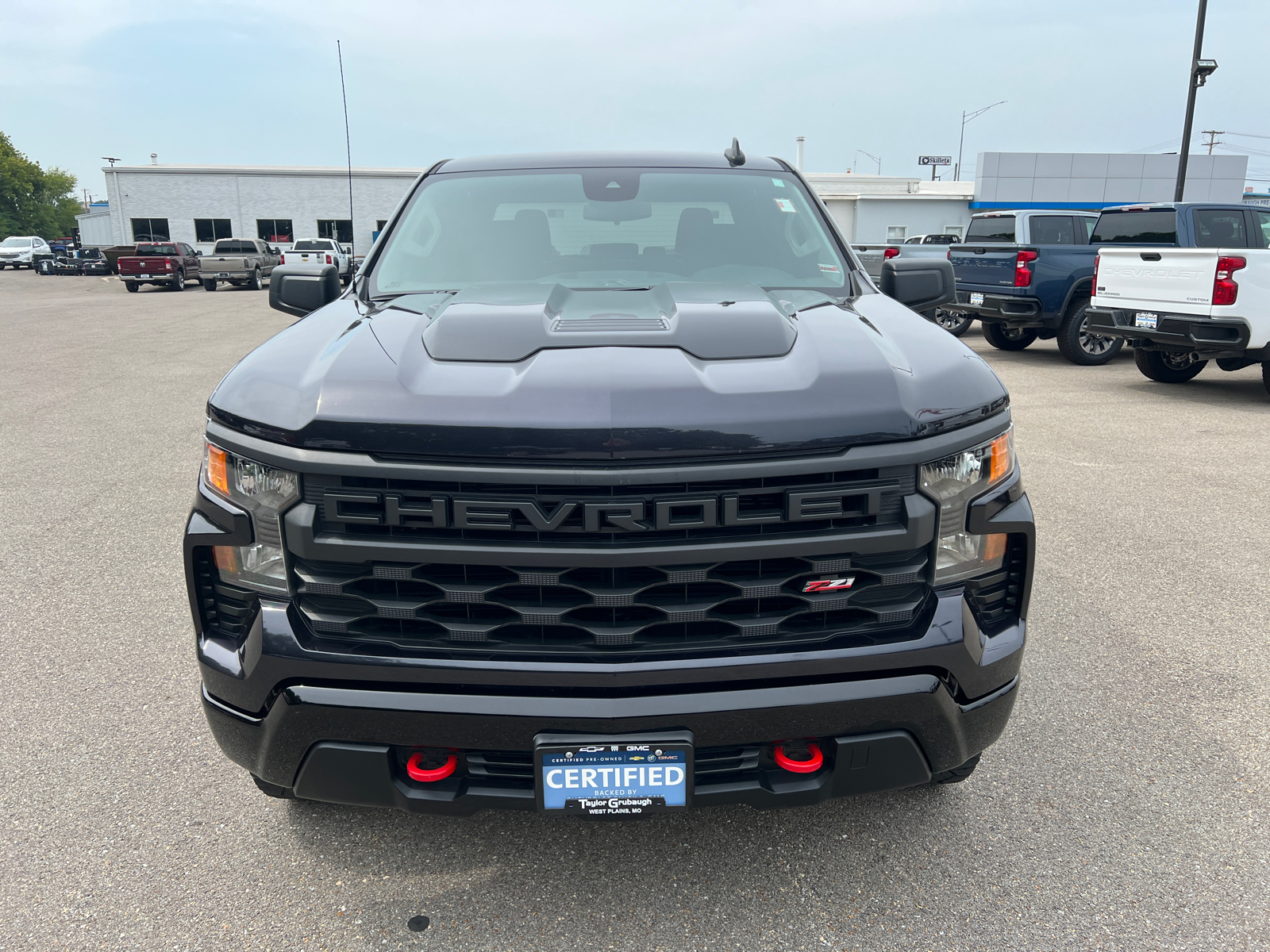 2022 Chevrolet Silverado 1500 Custom Trail Boss 6