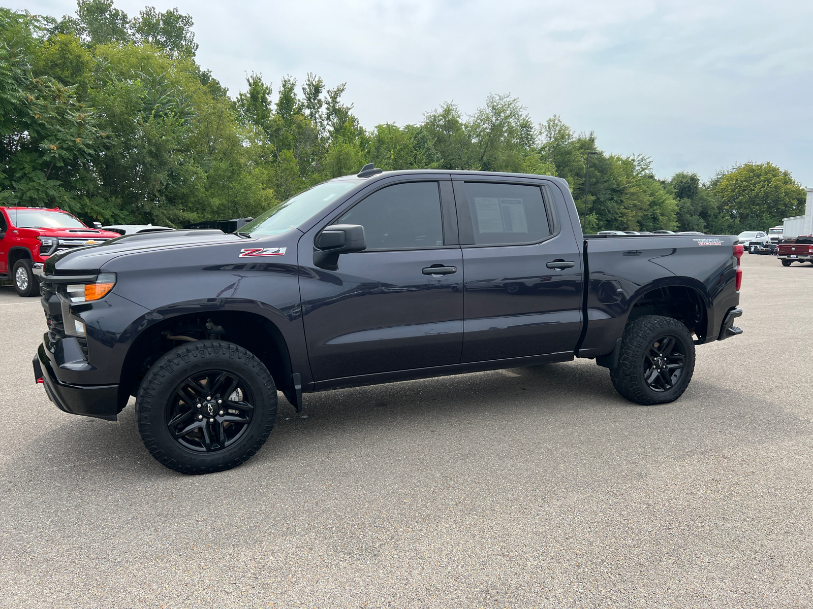 2022 Chevrolet Silverado 1500 Custom Trail Boss 7