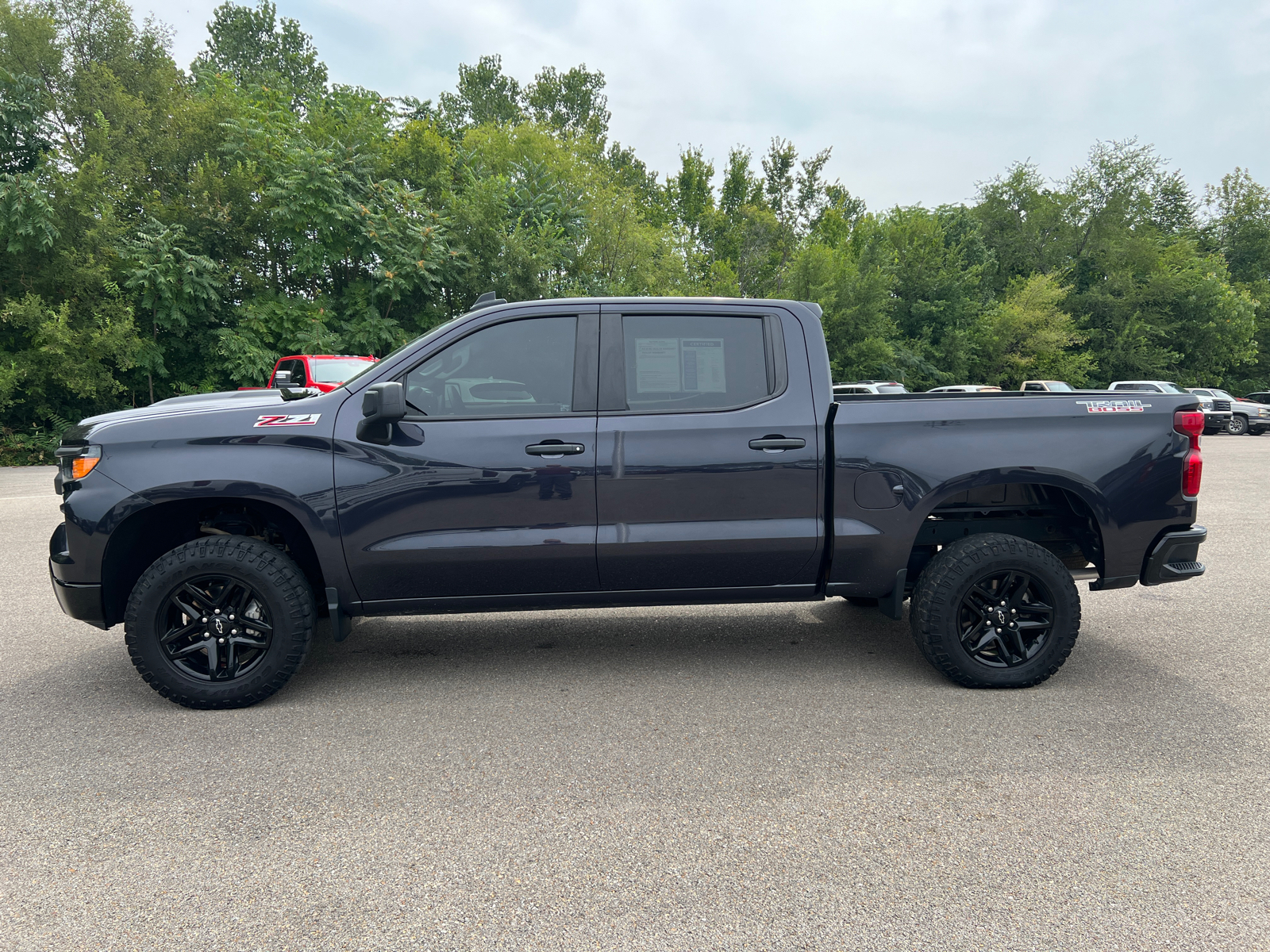 2022 Chevrolet Silverado 1500 Custom Trail Boss 9