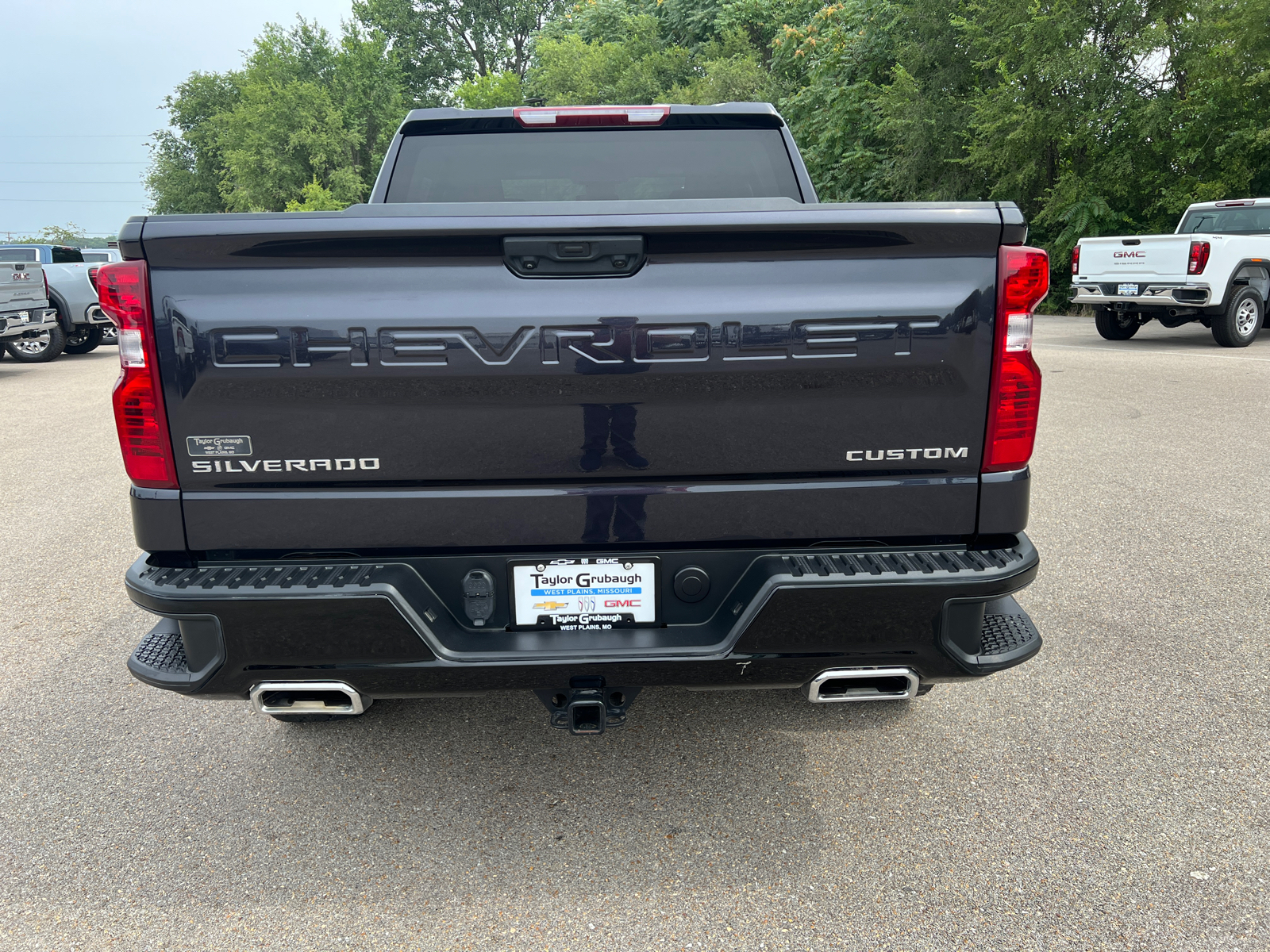 2022 Chevrolet Silverado 1500 Custom Trail Boss 12