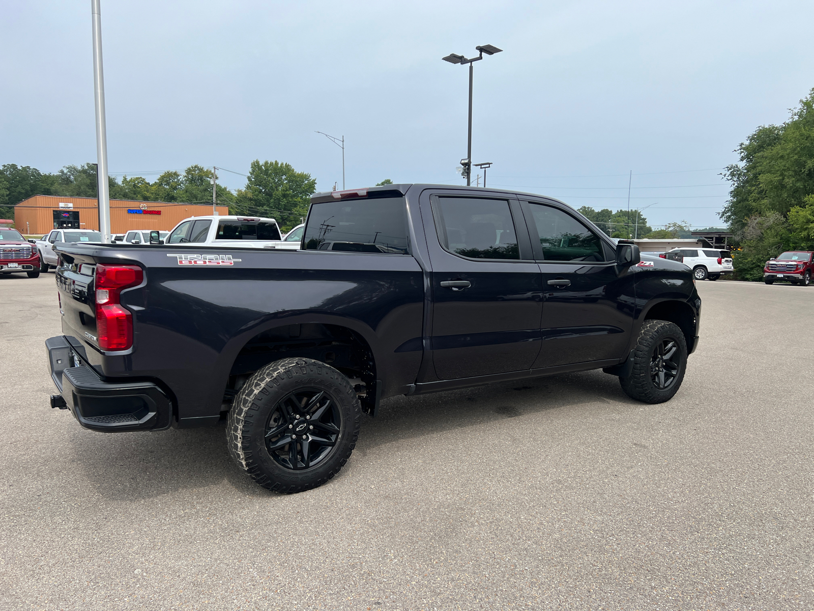 2022 Chevrolet Silverado 1500 Custom Trail Boss 14