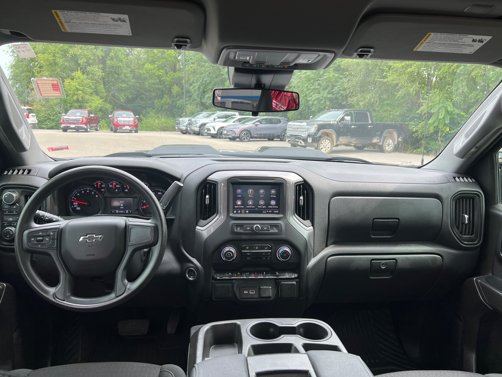 2022 Chevrolet Silverado 1500 Custom Trail Boss 38