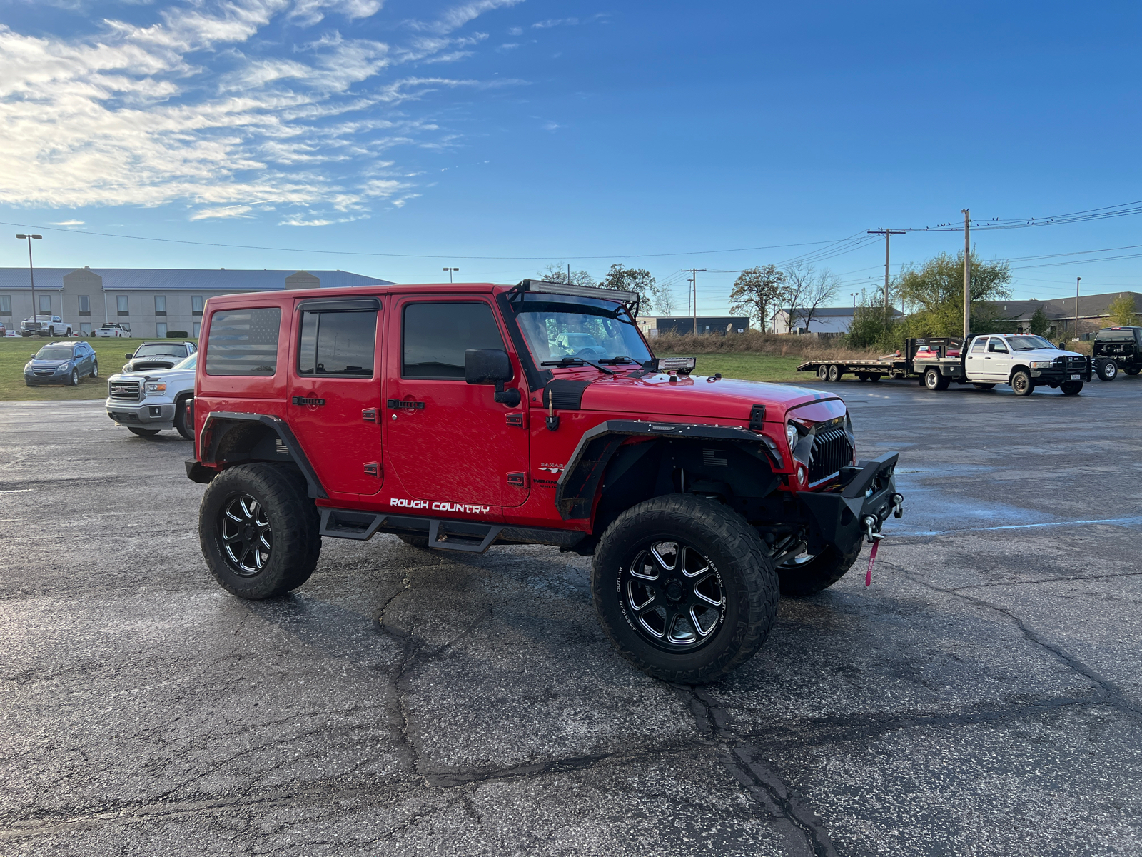 2017 Jeep Wrangler Unlimited Sahara 2