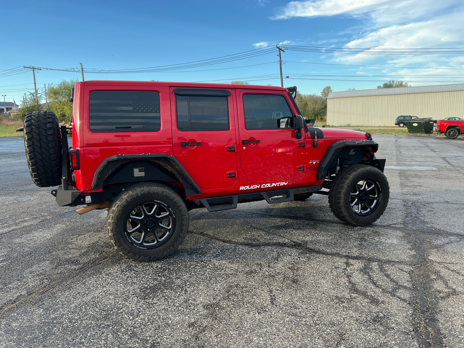 2017 Jeep Wrangler Unlimited Sahara 3