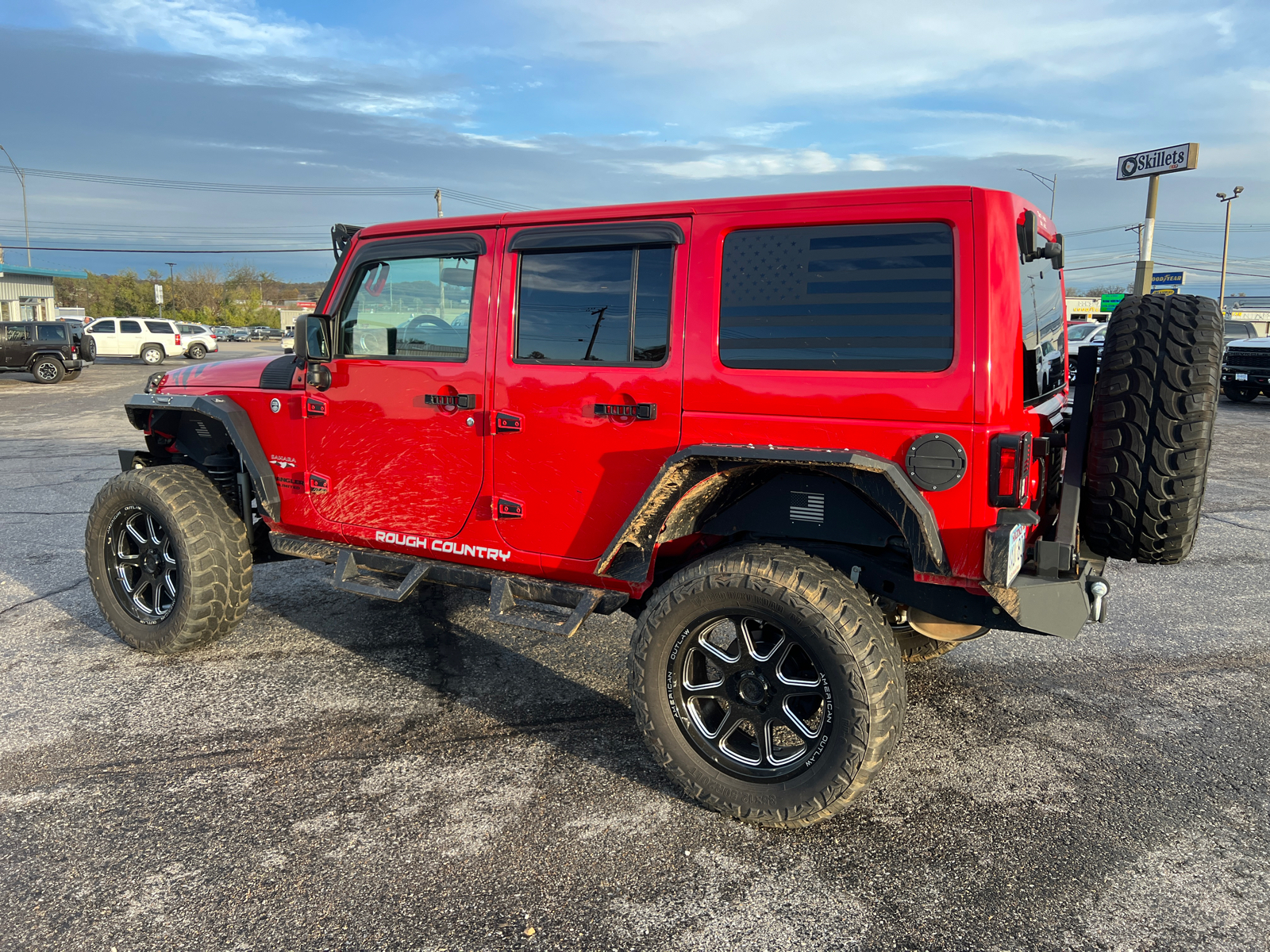 2017 Jeep Wrangler Unlimited Sahara 5