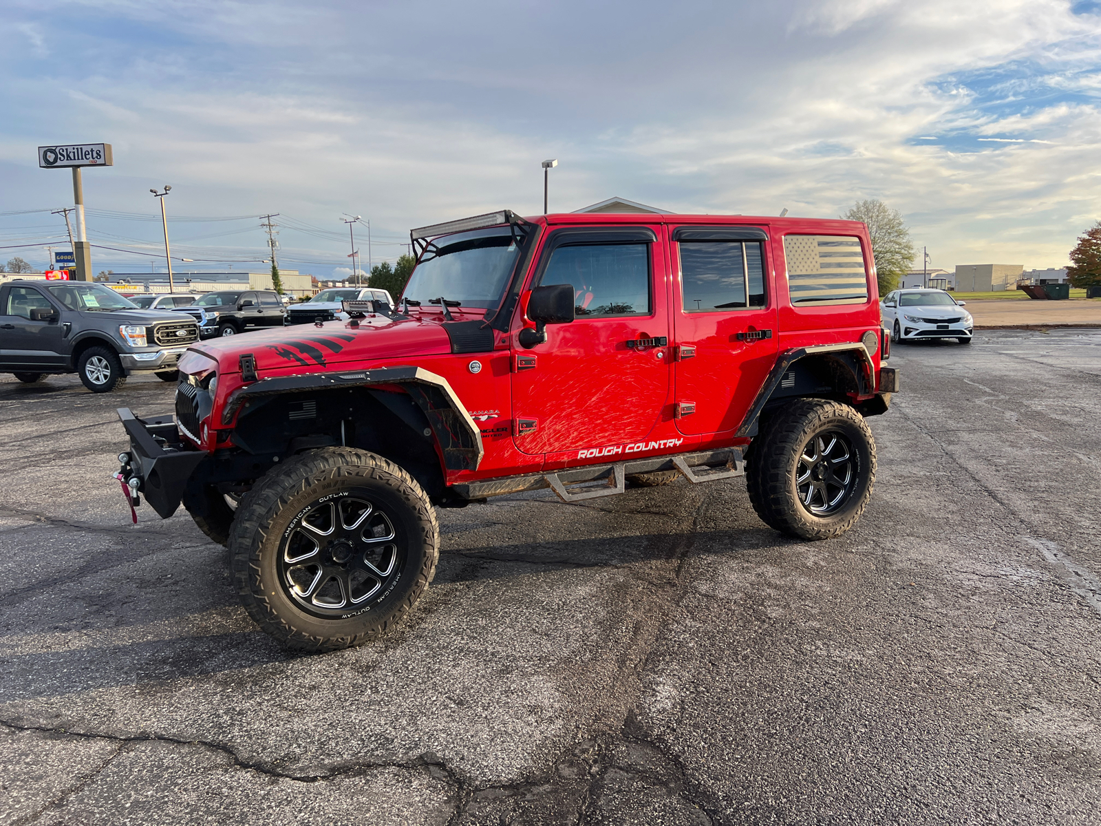 2017 Jeep Wrangler Unlimited Sahara 6