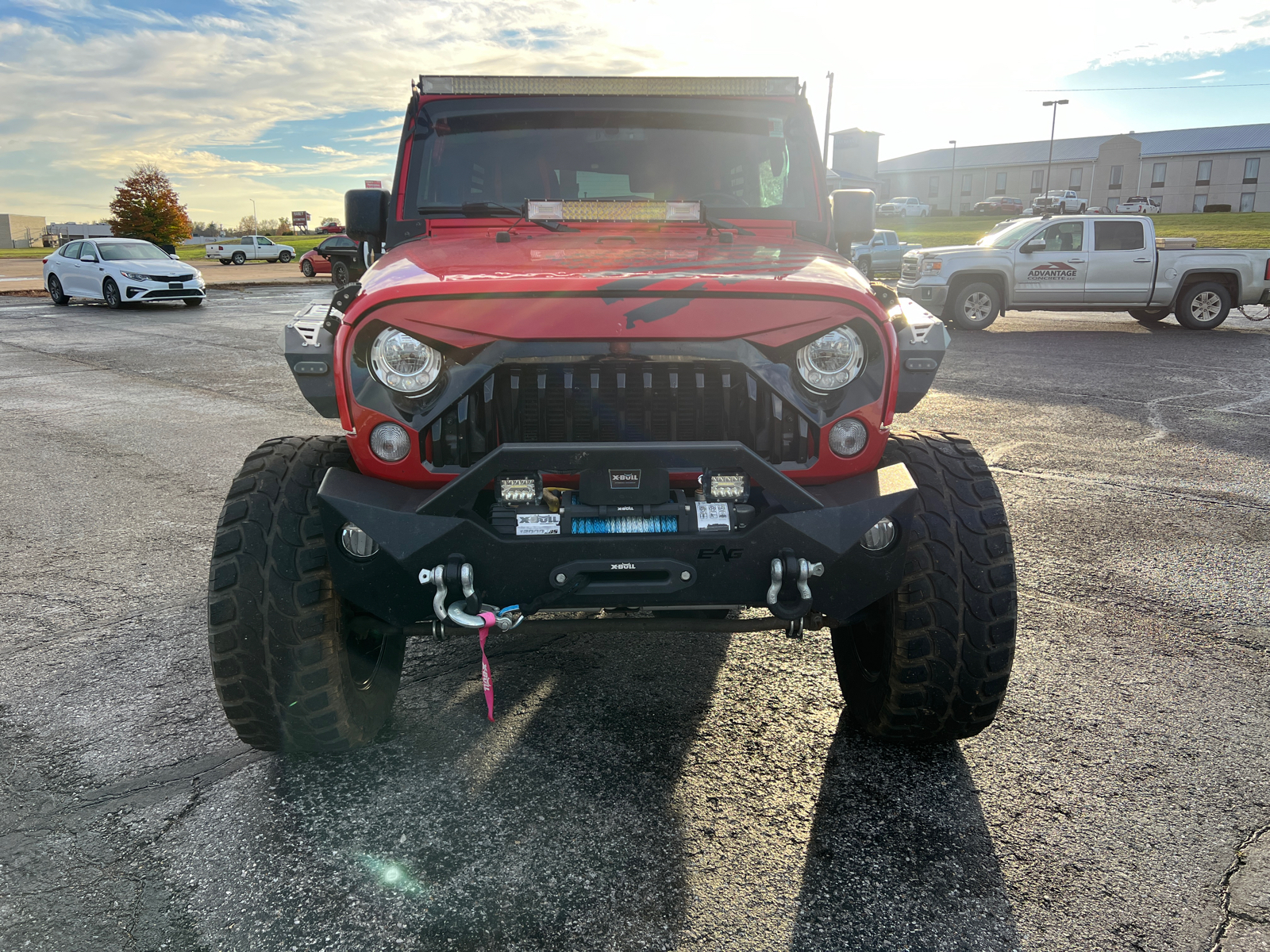 2017 Jeep Wrangler Unlimited Sahara 7