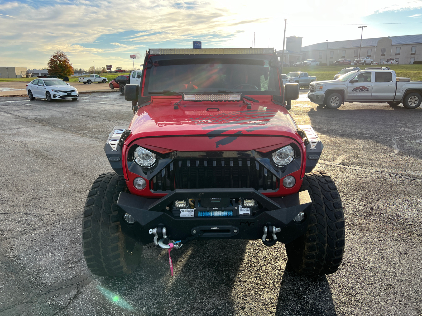 2017 Jeep Wrangler Unlimited Sahara 8