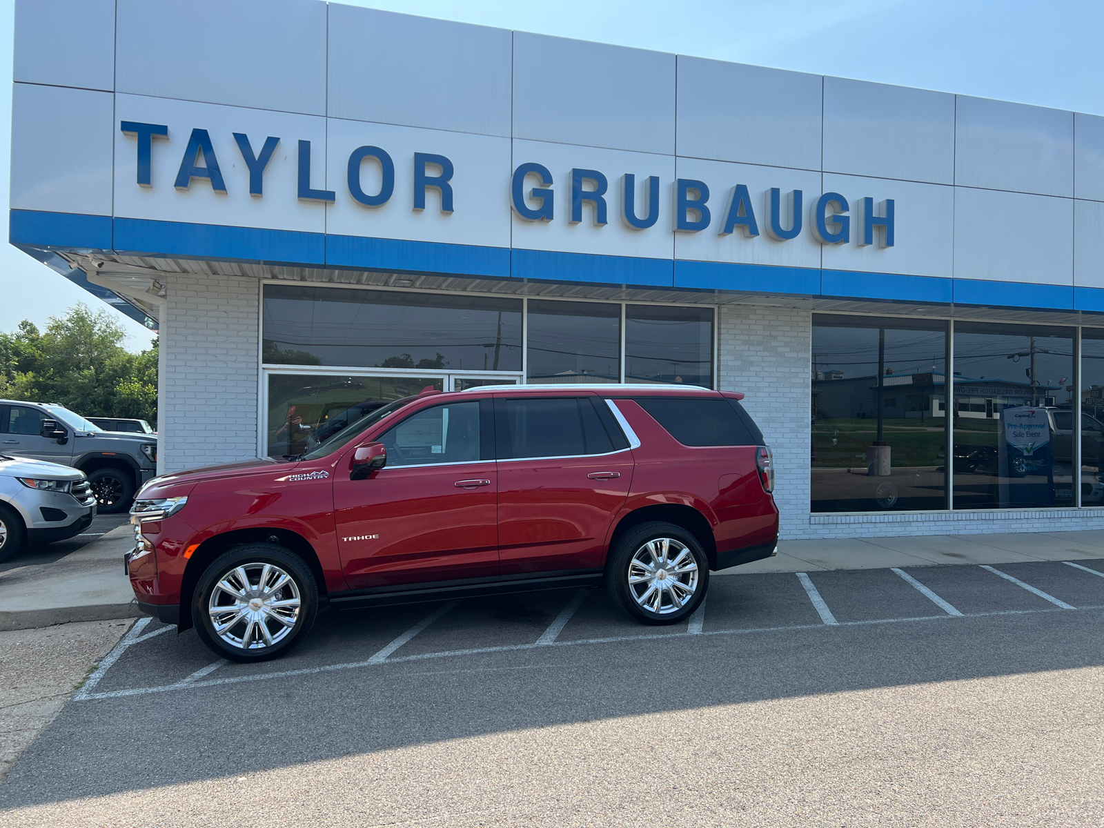 2024 Chevrolet Tahoe High Country 1