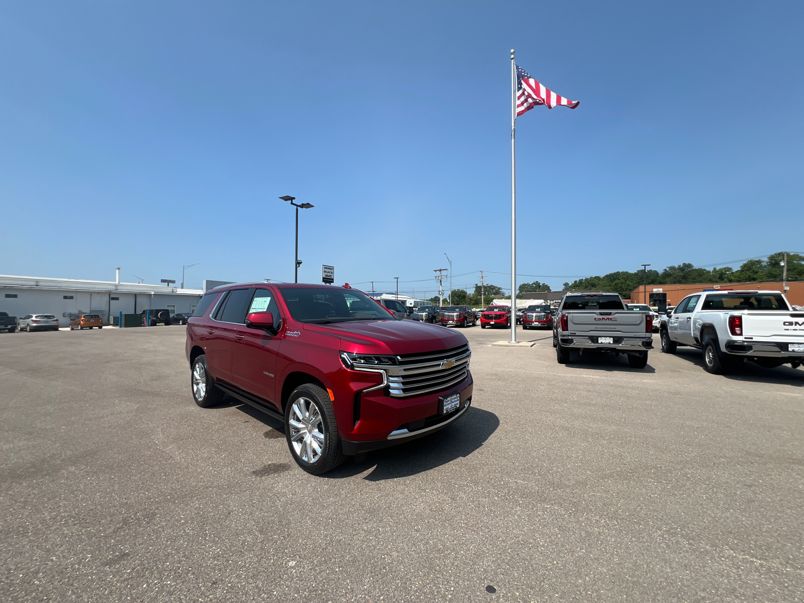 2024 Chevrolet Tahoe High Country 2