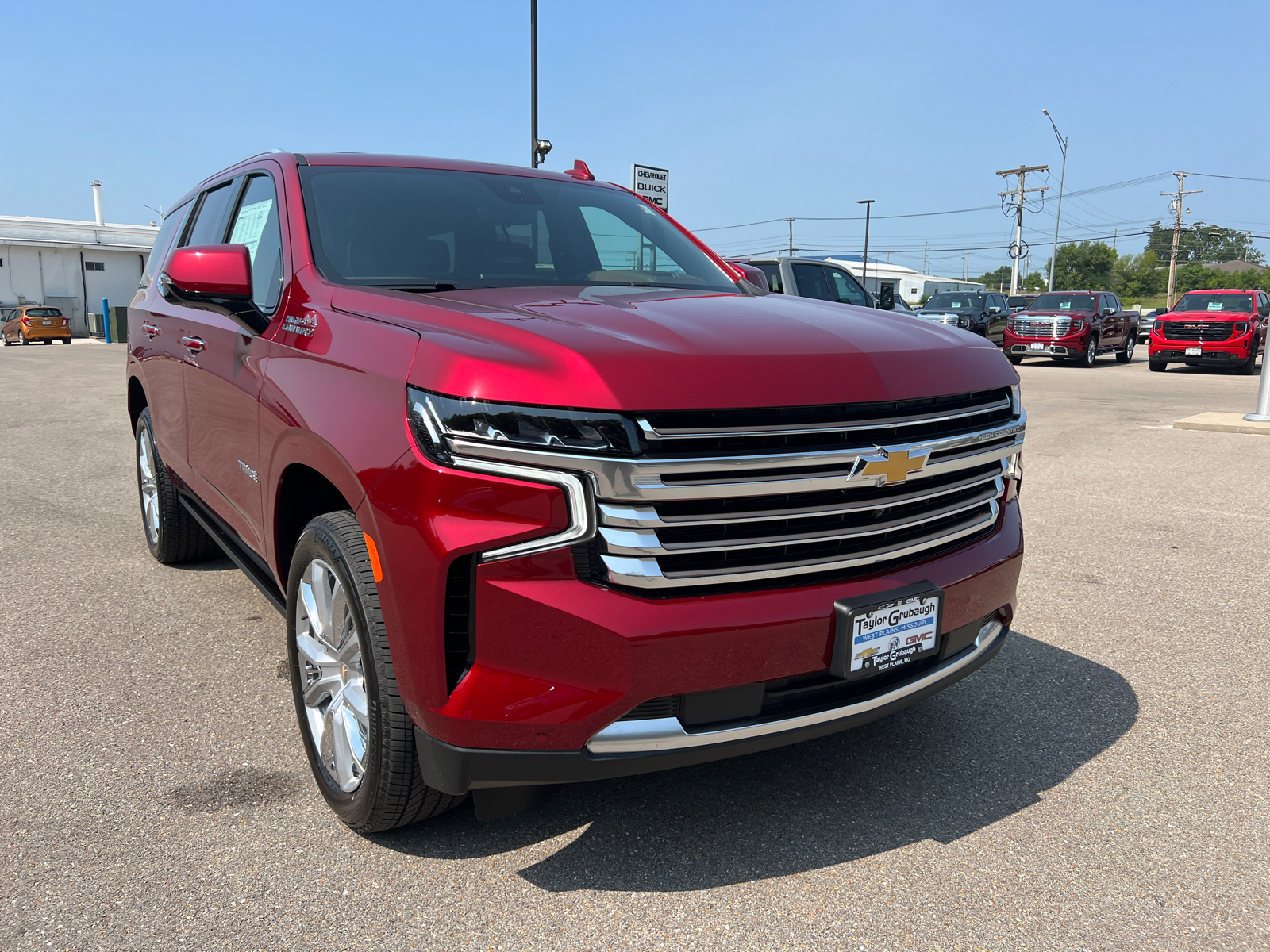 2024 Chevrolet Tahoe High Country 3