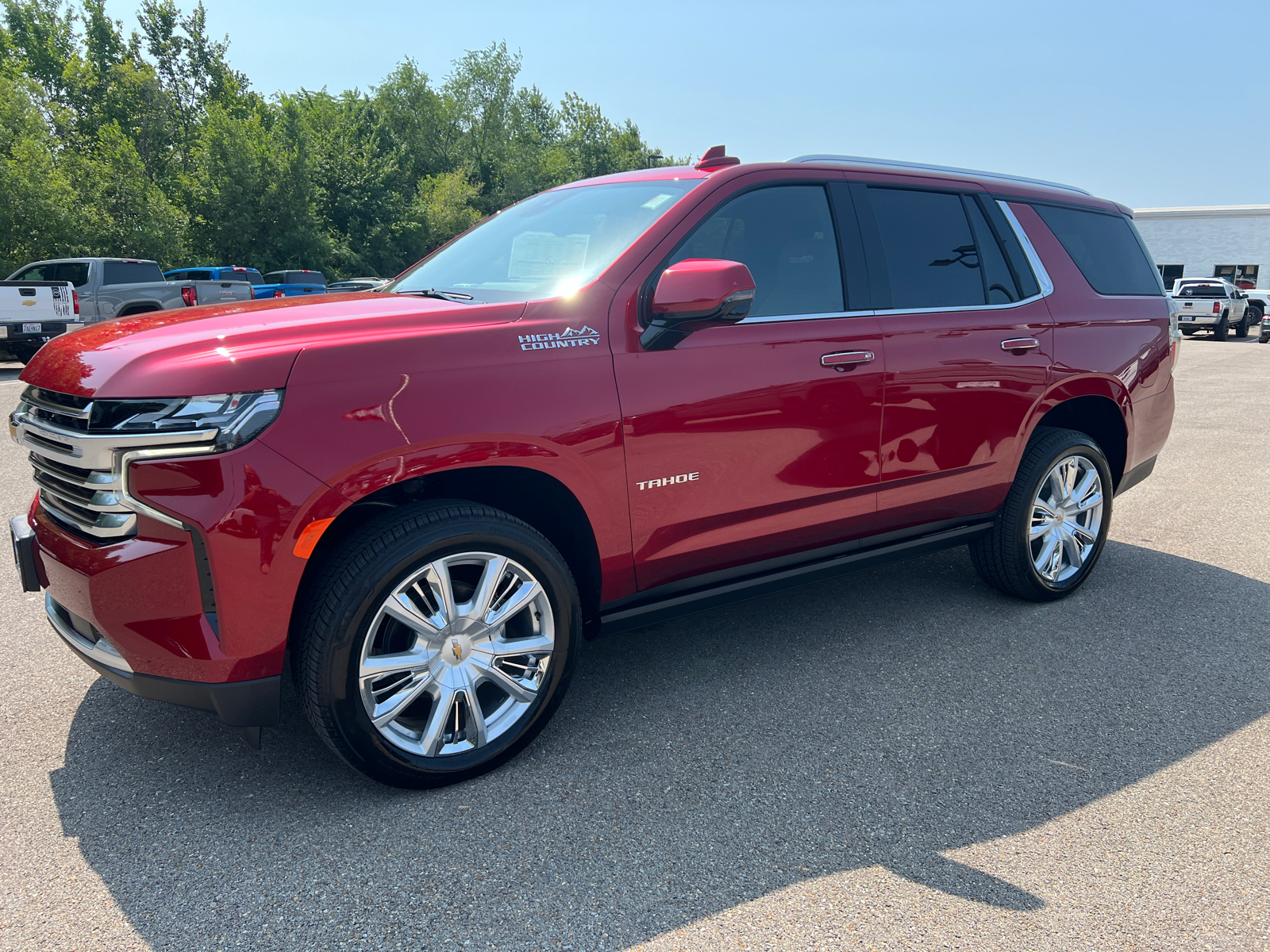 2024 Chevrolet Tahoe High Country 6