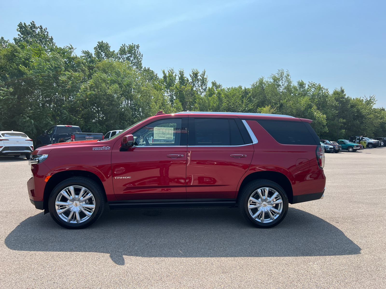 2024 Chevrolet Tahoe High Country 8