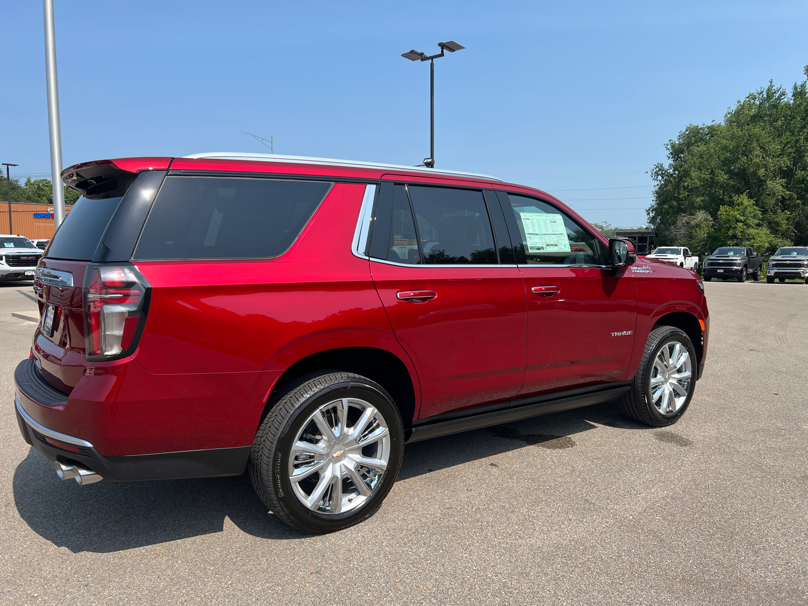 2024 Chevrolet Tahoe High Country 15