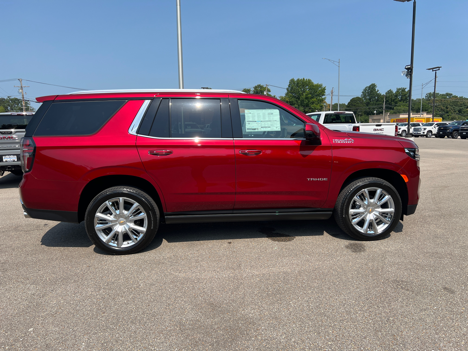 2024 Chevrolet Tahoe High Country 17