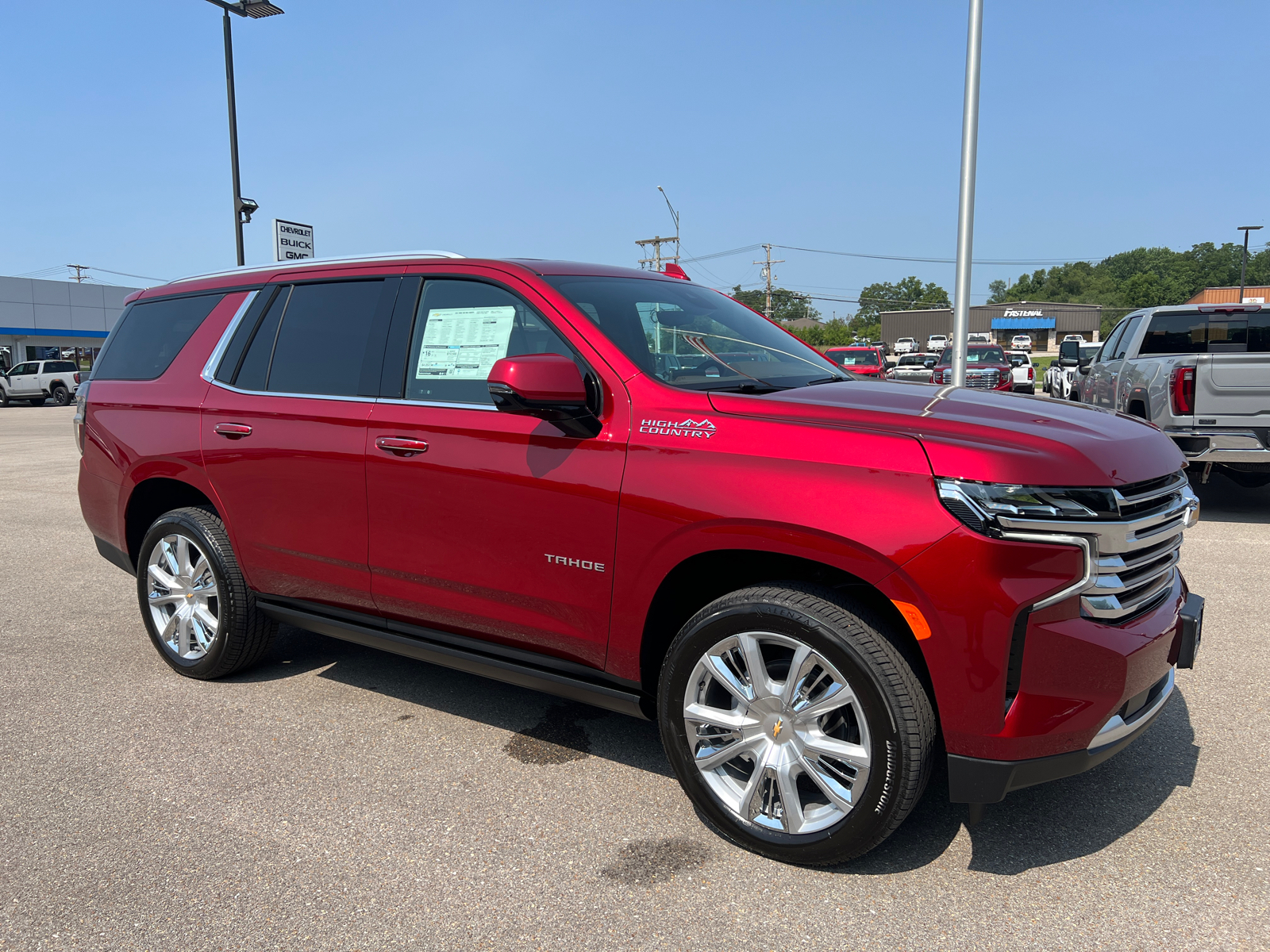 2024 Chevrolet Tahoe High Country 19