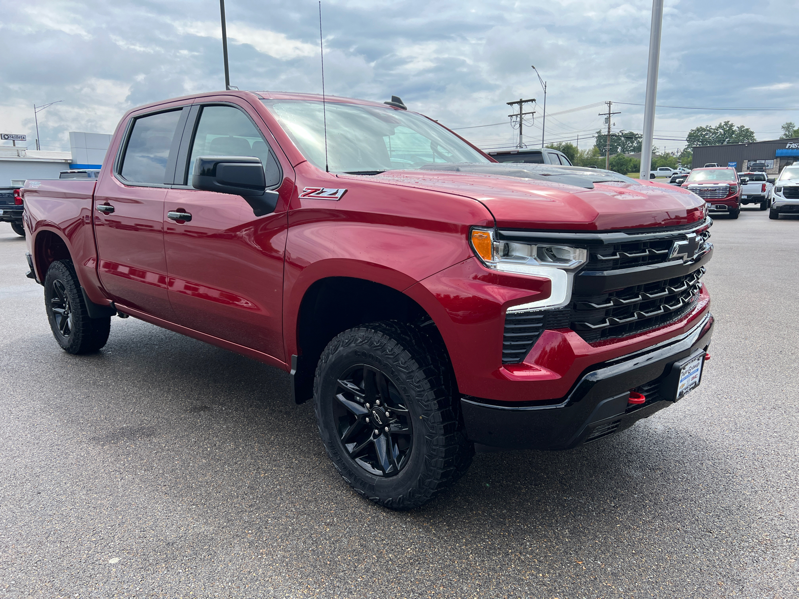 2024 Chevrolet Silverado 1500 LT Trail Boss 3