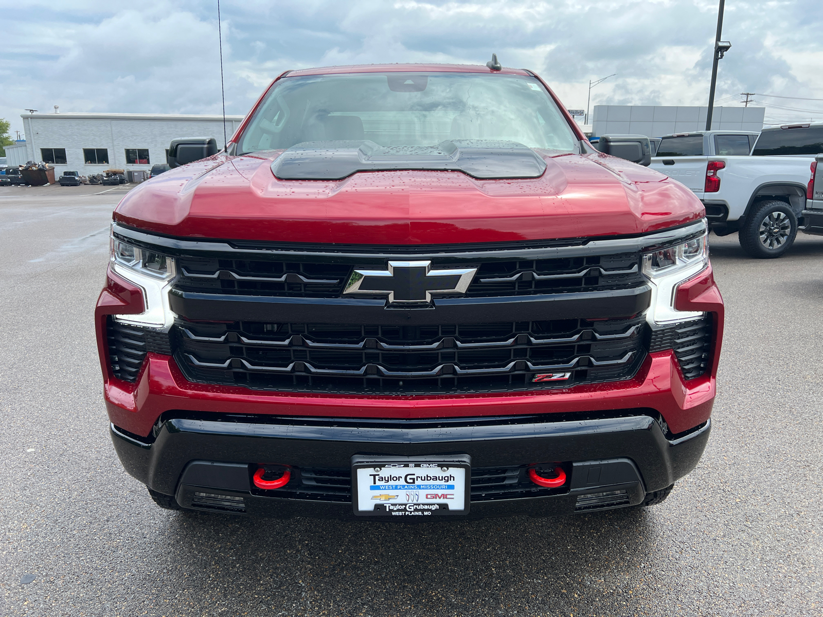 2024 Chevrolet Silverado 1500 LT Trail Boss 4