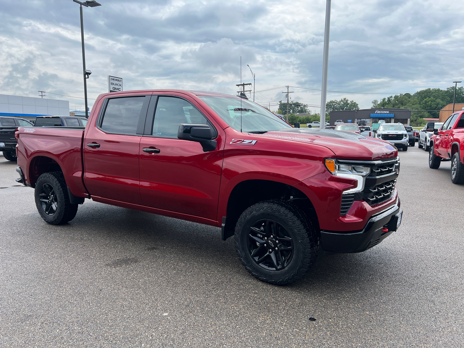 2024 Chevrolet Silverado 1500 LT Trail Boss 17