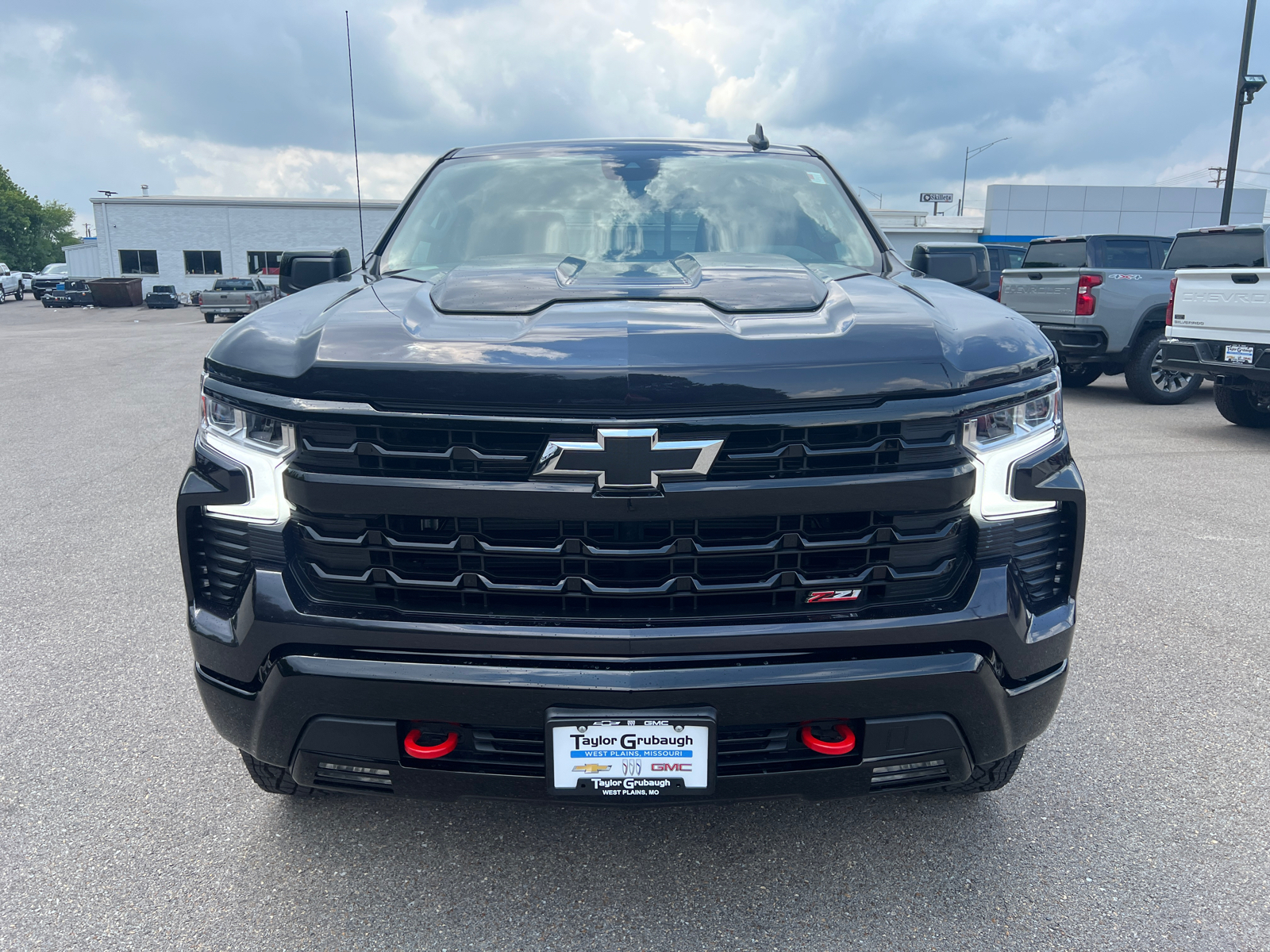 2024 Chevrolet Silverado 1500 LT Trail Boss 4