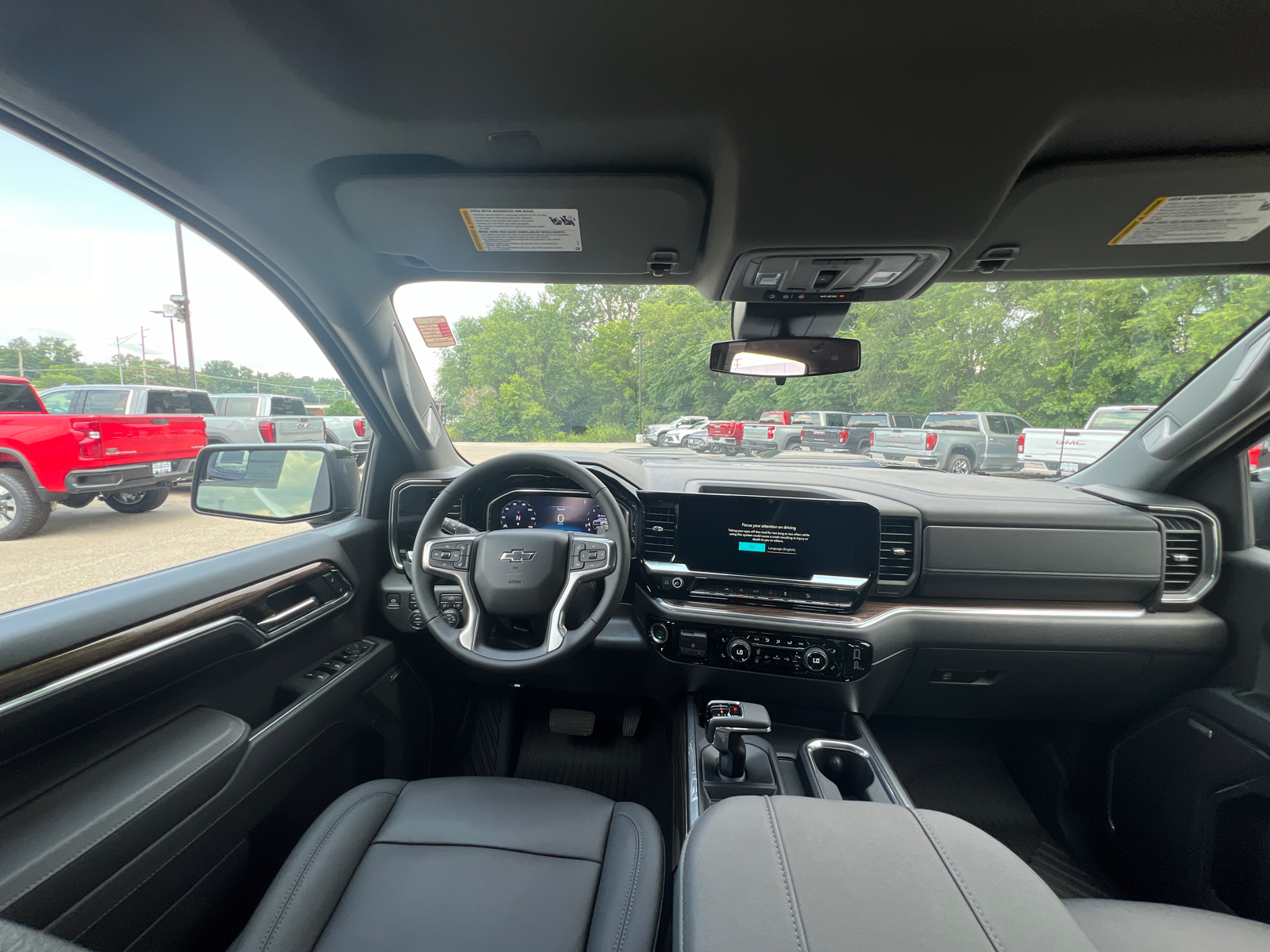 2024 Chevrolet Silverado 1500 LT Trail Boss 36