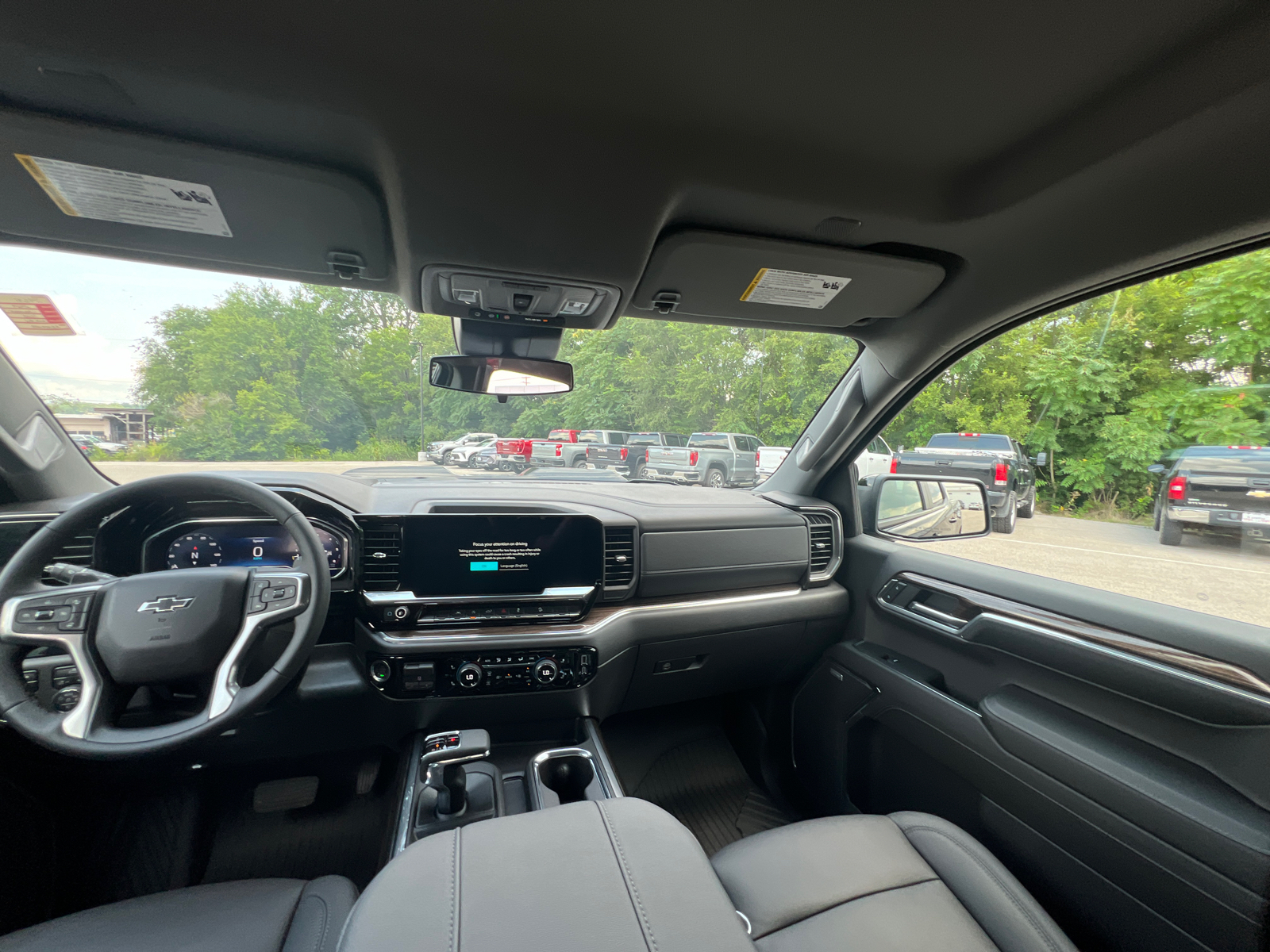 2024 Chevrolet Silverado 1500 LT Trail Boss 37