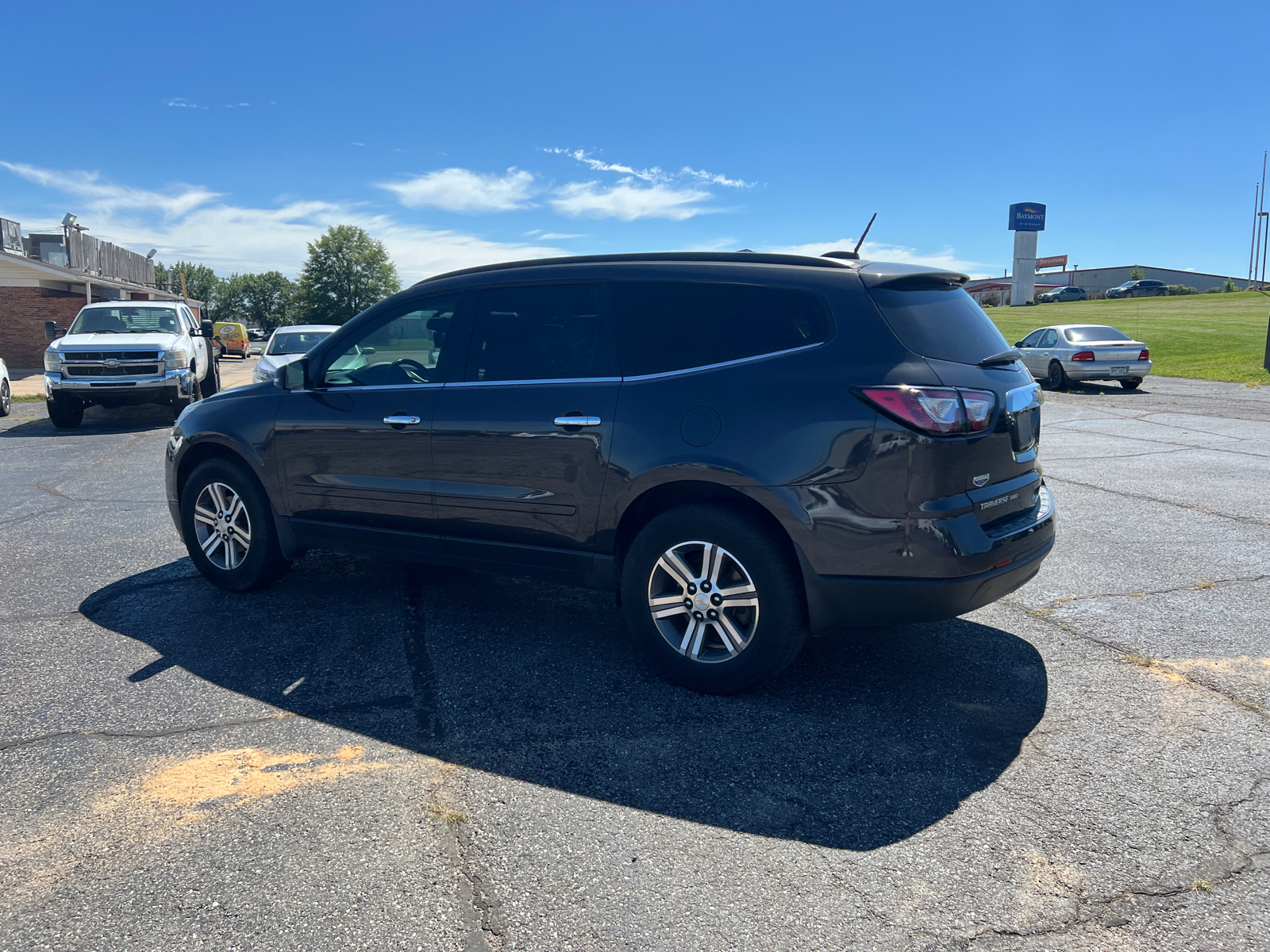 2017 Chevrolet Traverse LT 3