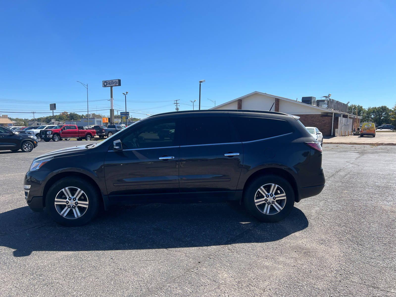 2017 Chevrolet Traverse LT 4