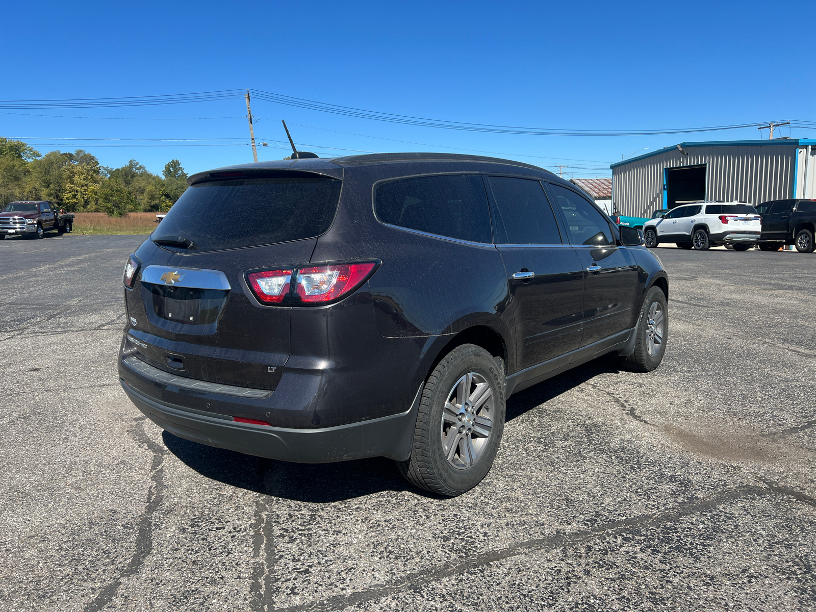 2017 Chevrolet Traverse LT 5