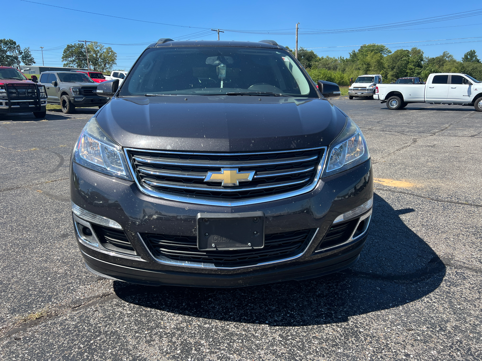 2017 Chevrolet Traverse LT 6