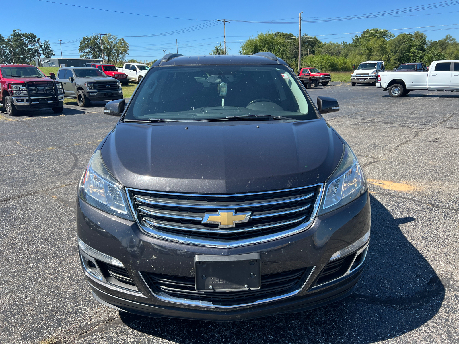 2017 Chevrolet Traverse LT 7