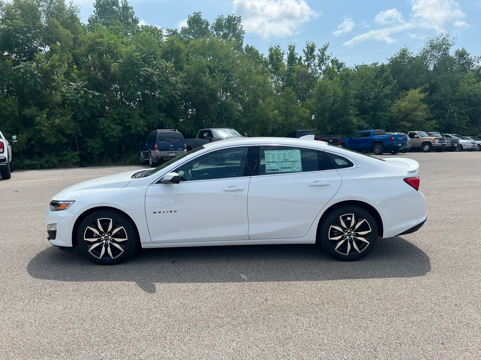 2024 Chevrolet Malibu RS 7