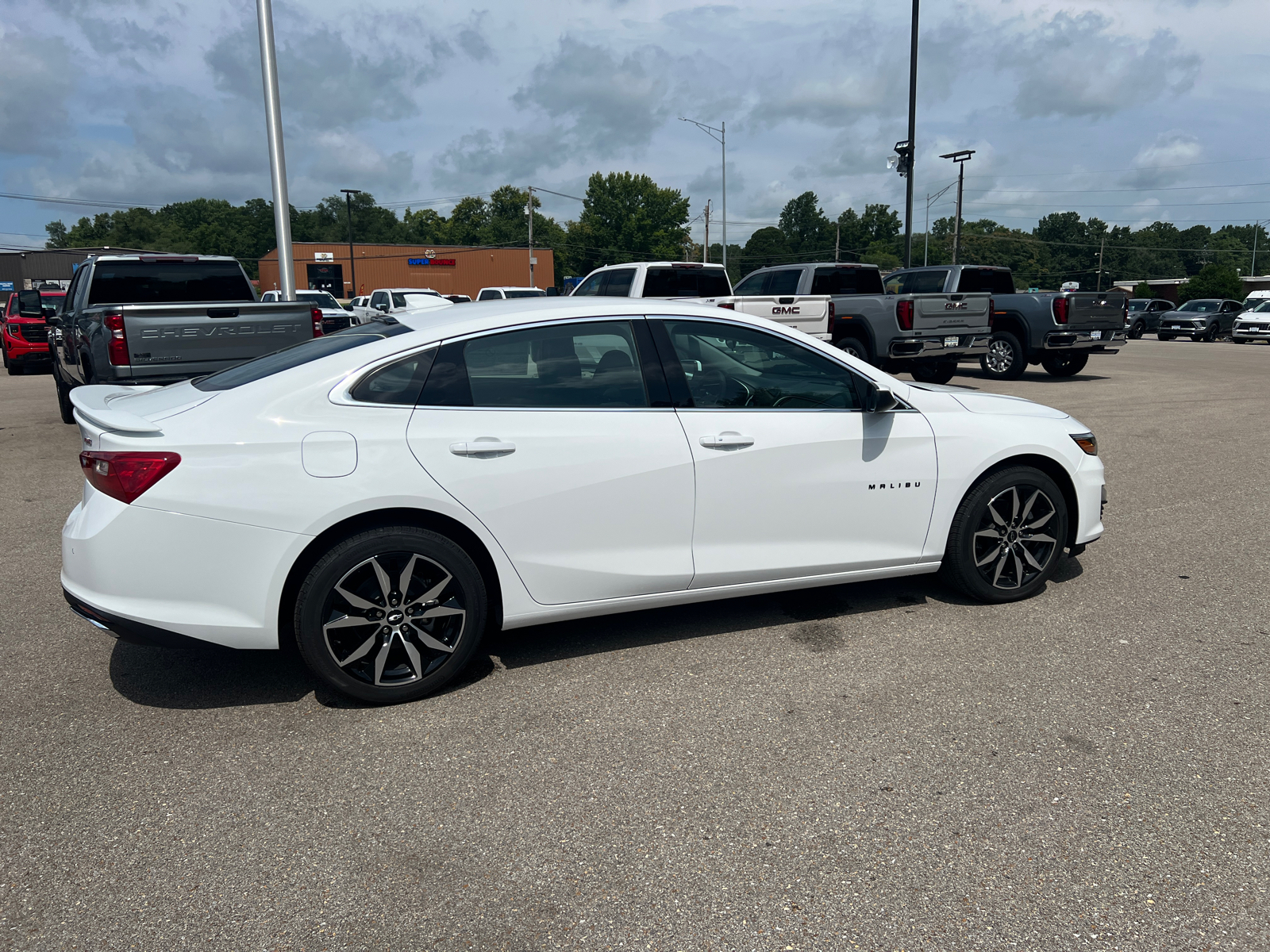 2024 Chevrolet Malibu RS 11