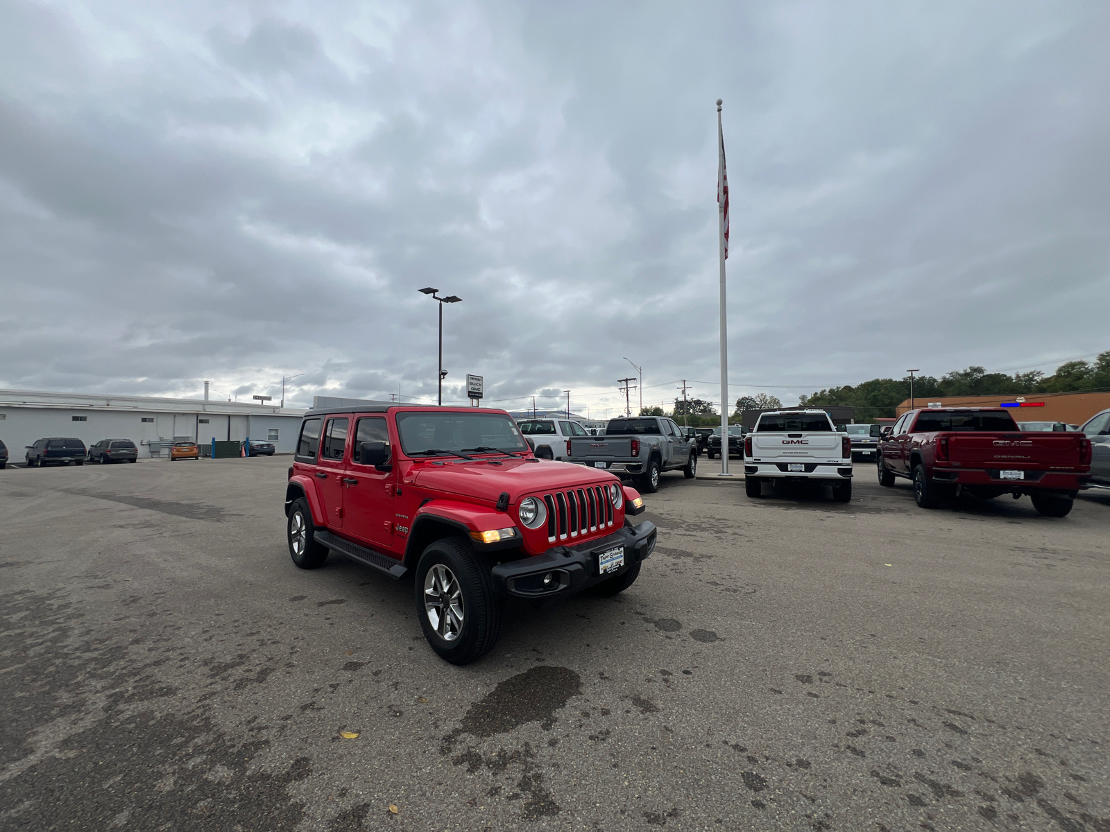 2020 Jeep Wrangler Unlimited Sahara 2