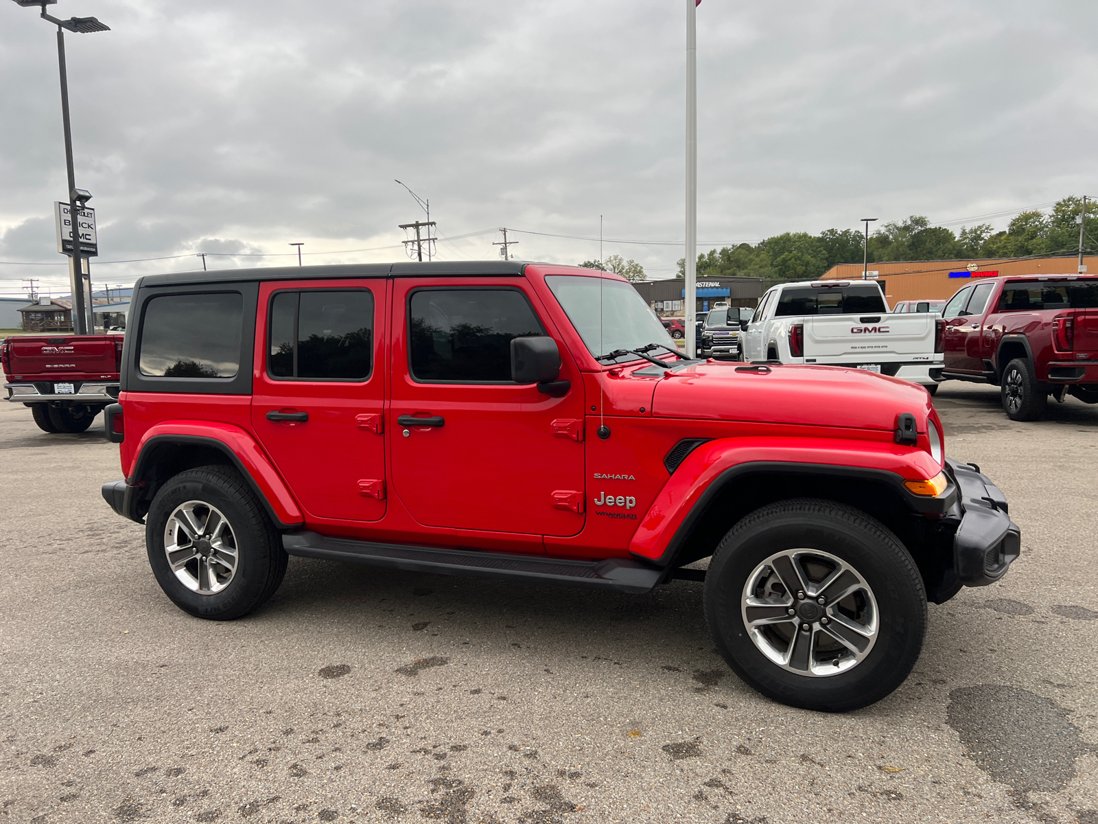 2020 Jeep Wrangler Unlimited Sahara 3