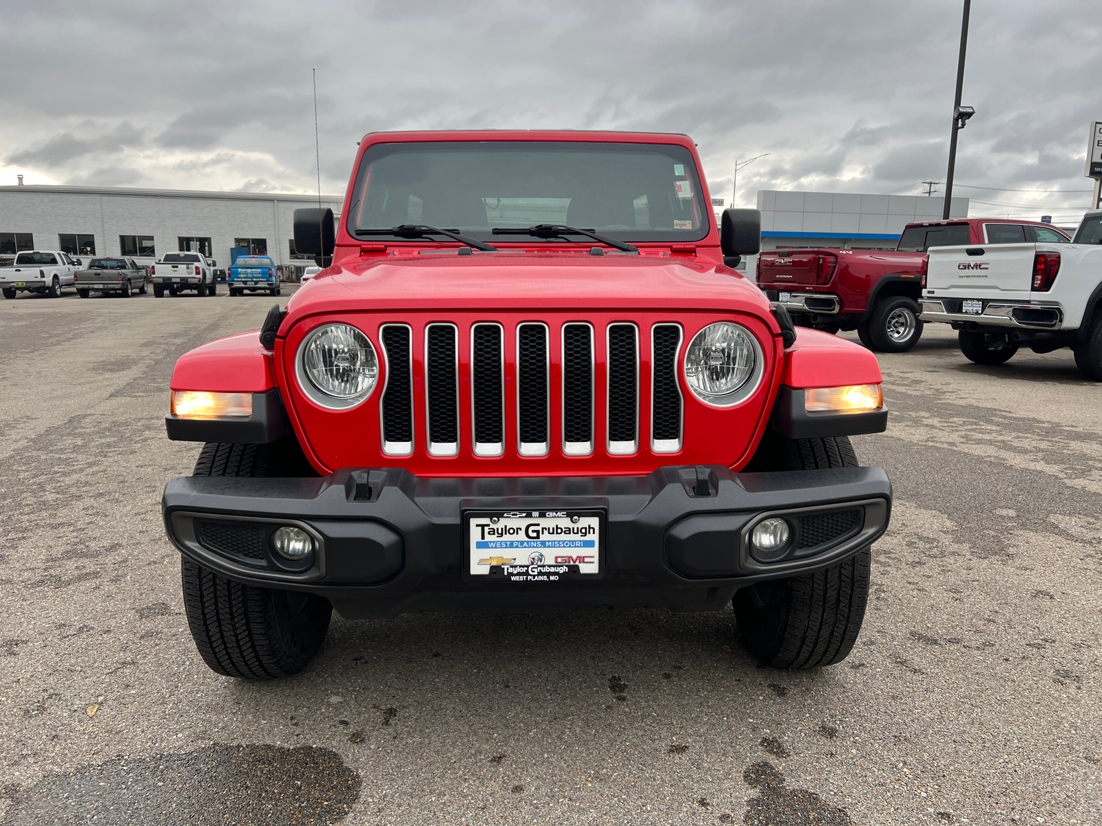 2020 Jeep Wrangler Unlimited Sahara 5