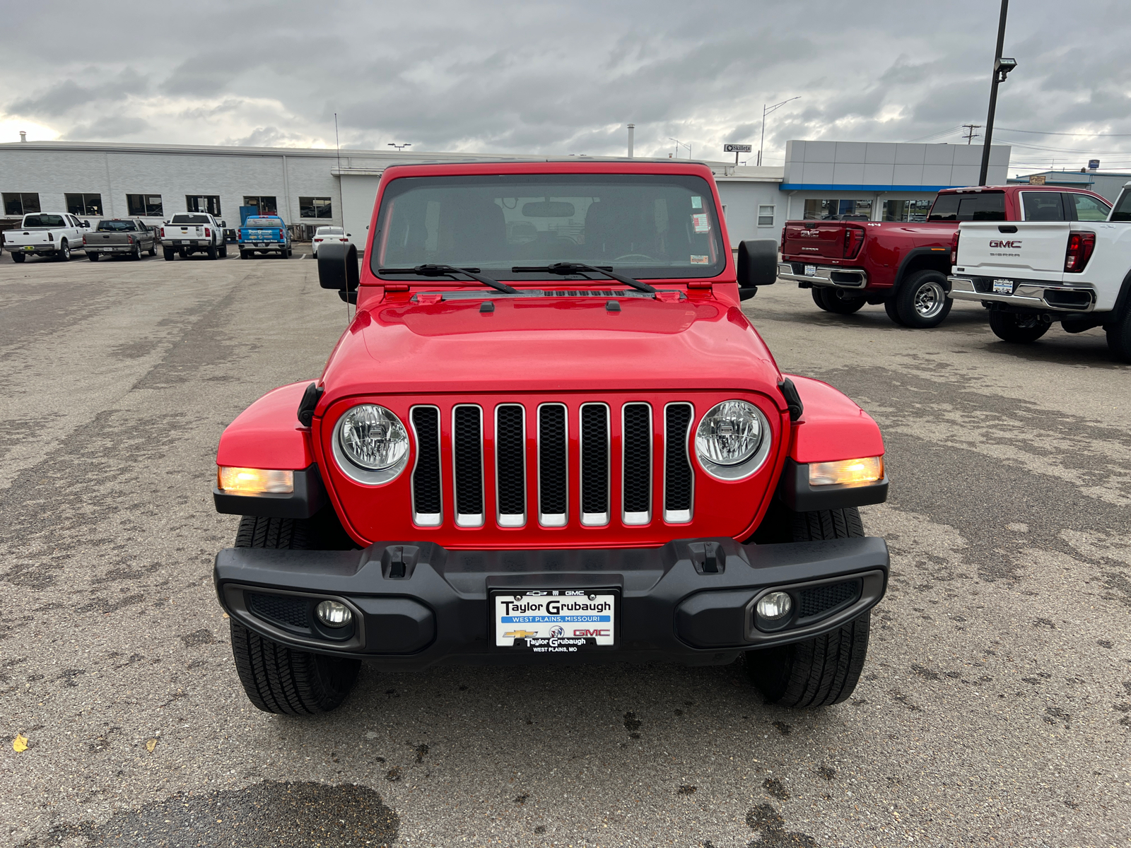 2020 Jeep Wrangler Unlimited Sahara 6