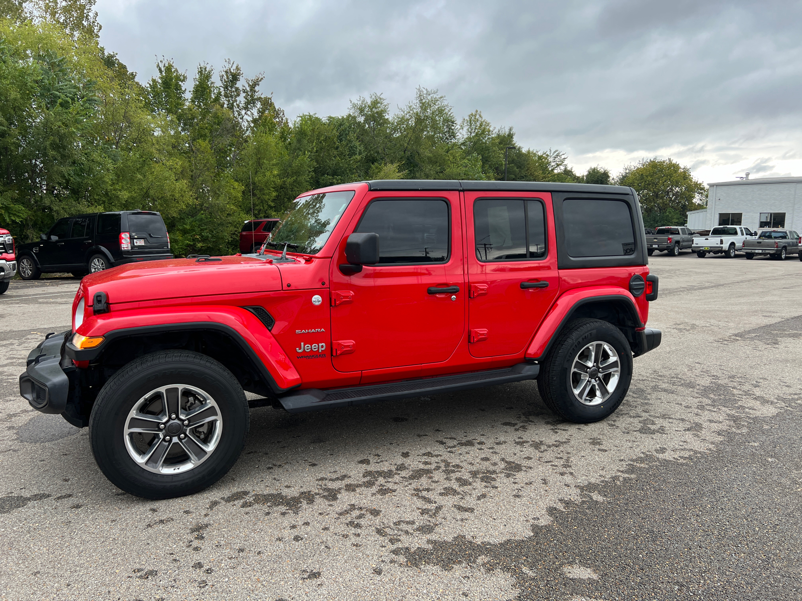 2020 Jeep Wrangler Unlimited Sahara 7