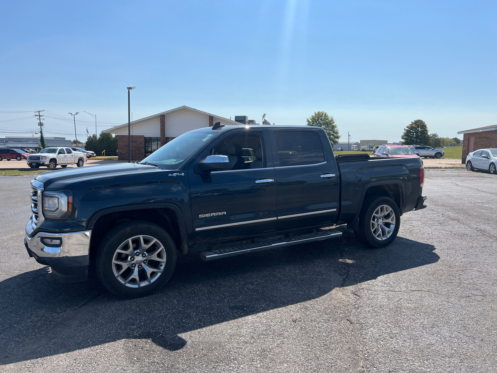 2017 GMC Sierra 1500 SLT 3