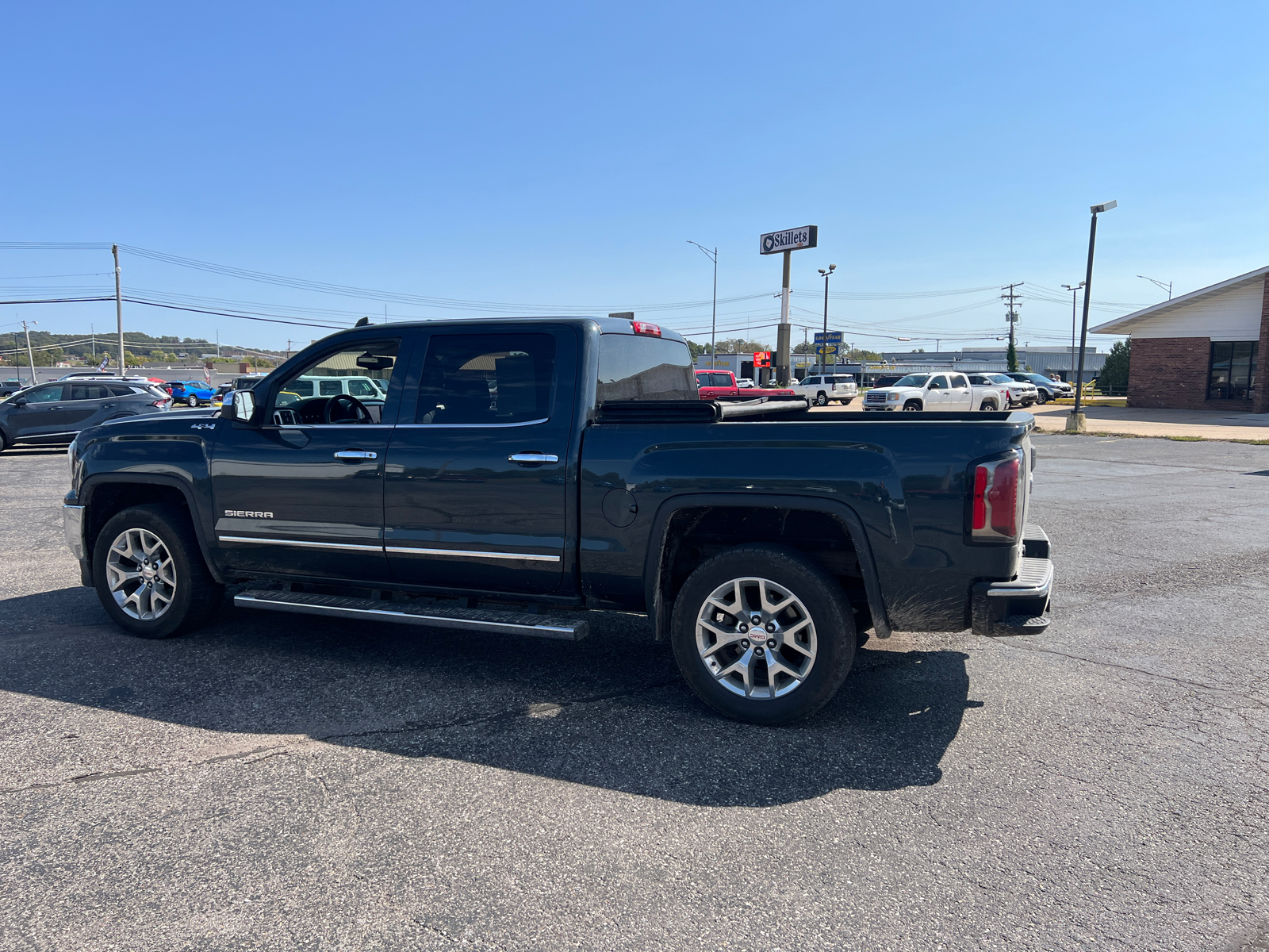 2017 GMC Sierra 1500 SLT 5