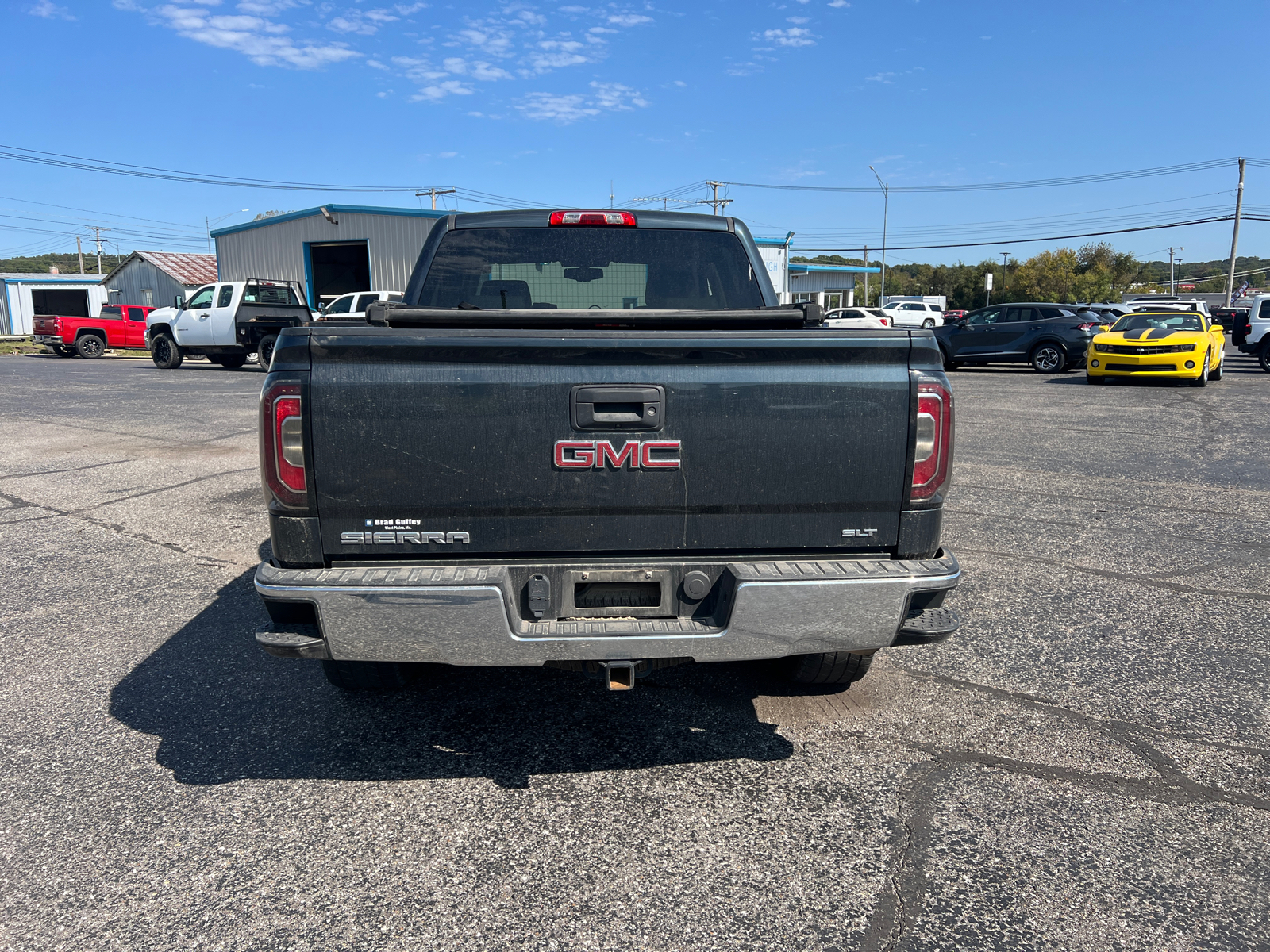 2017 GMC Sierra 1500 SLT 6