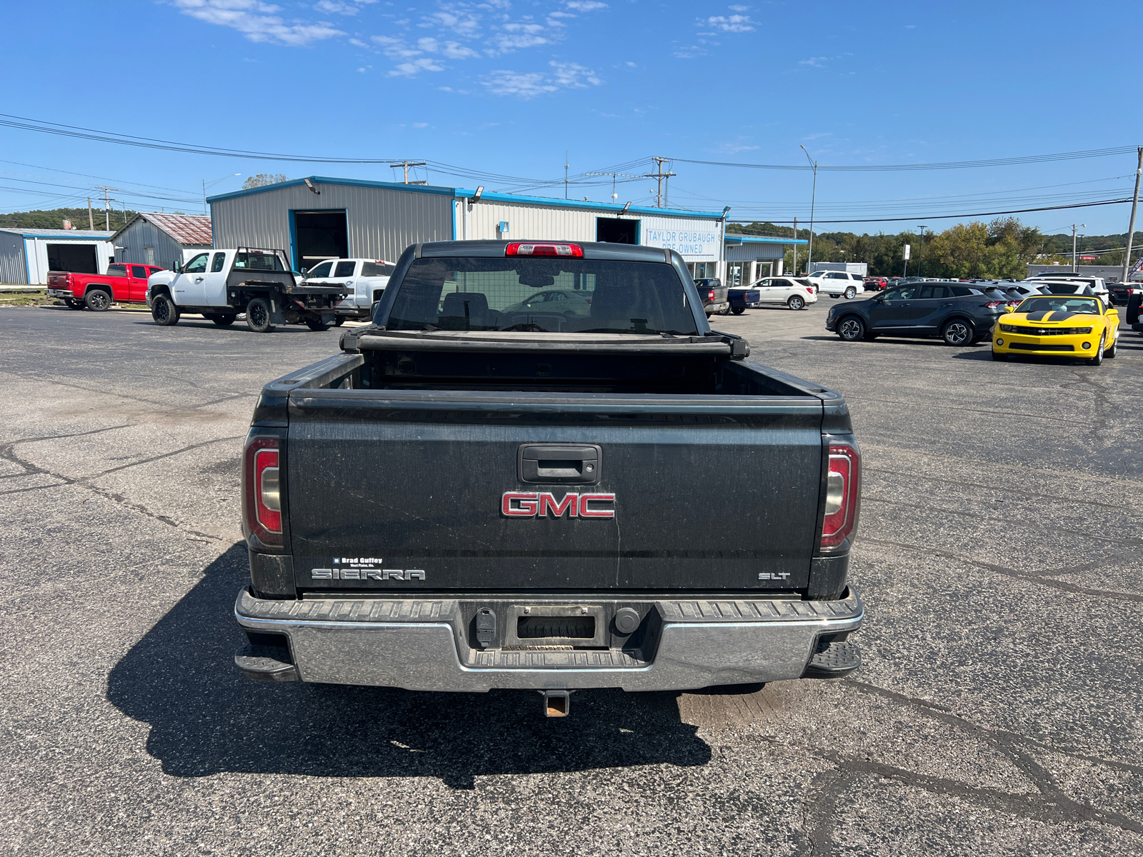 2017 GMC Sierra 1500 SLT 7