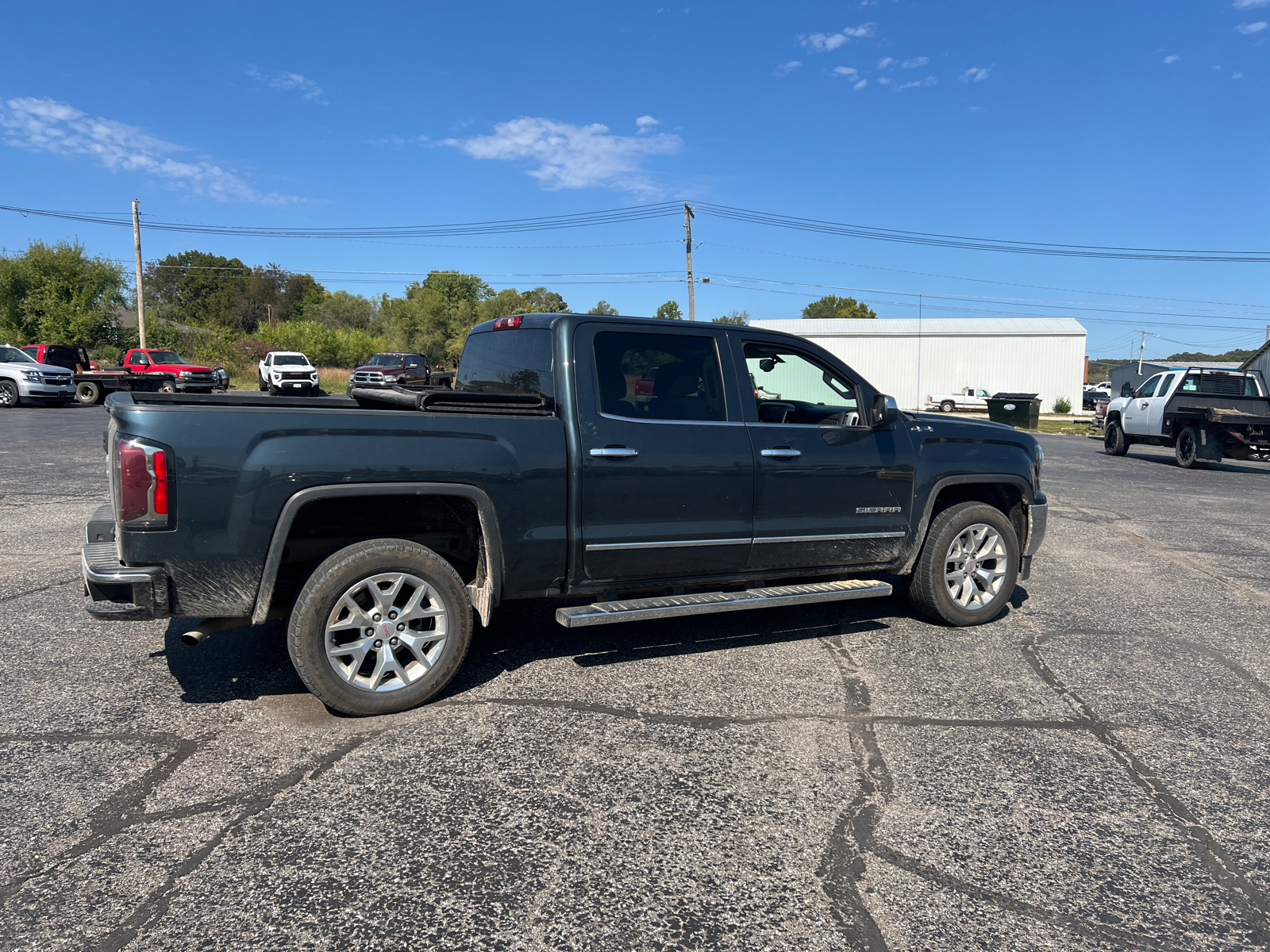 2017 GMC Sierra 1500 SLT 8