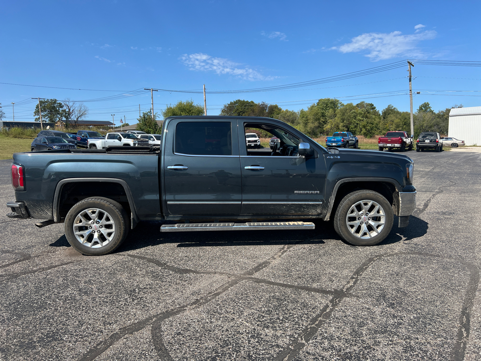 2017 GMC Sierra 1500 SLT 9