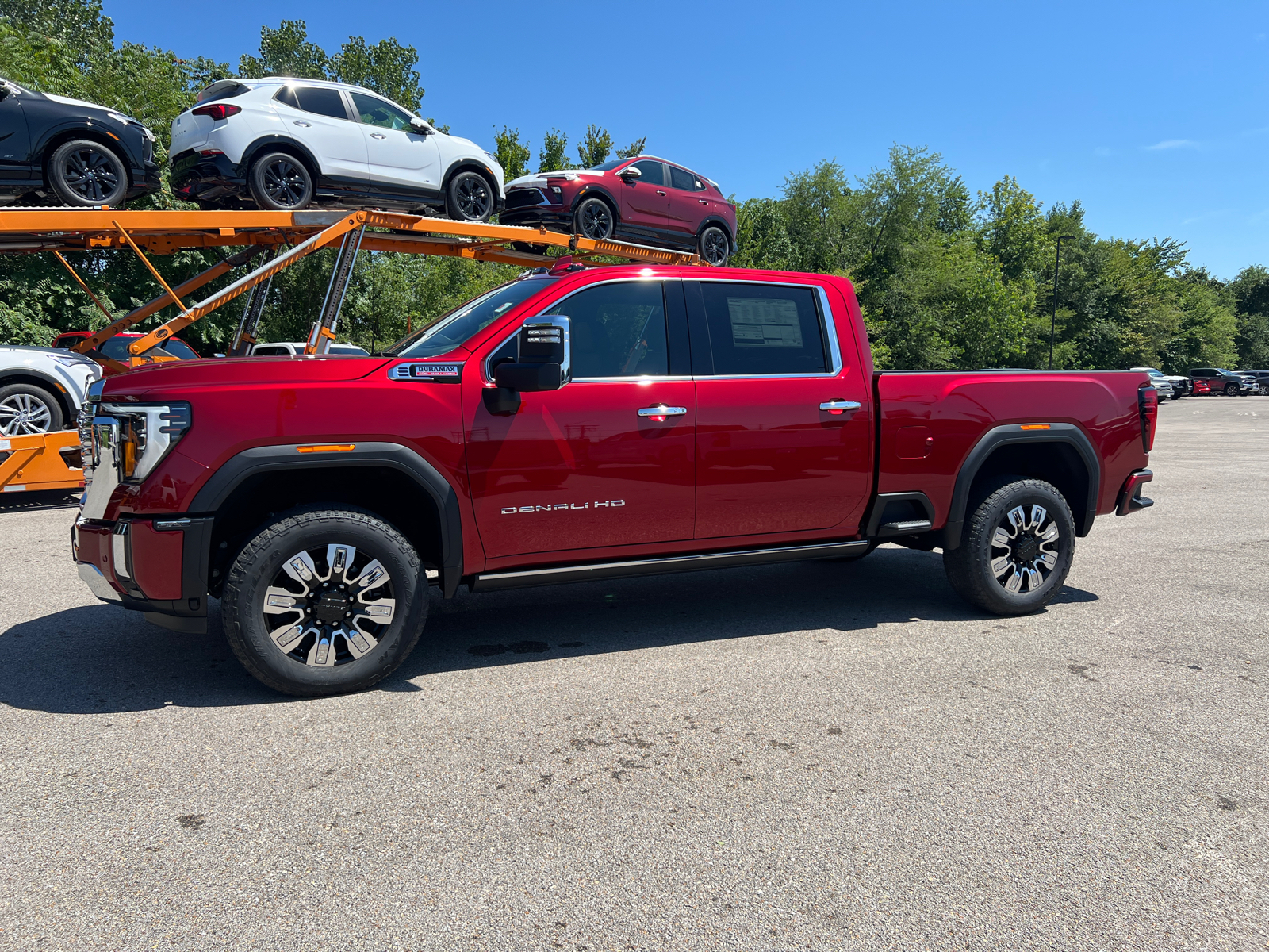 2024 GMC Sierra 2500HD Denali 7