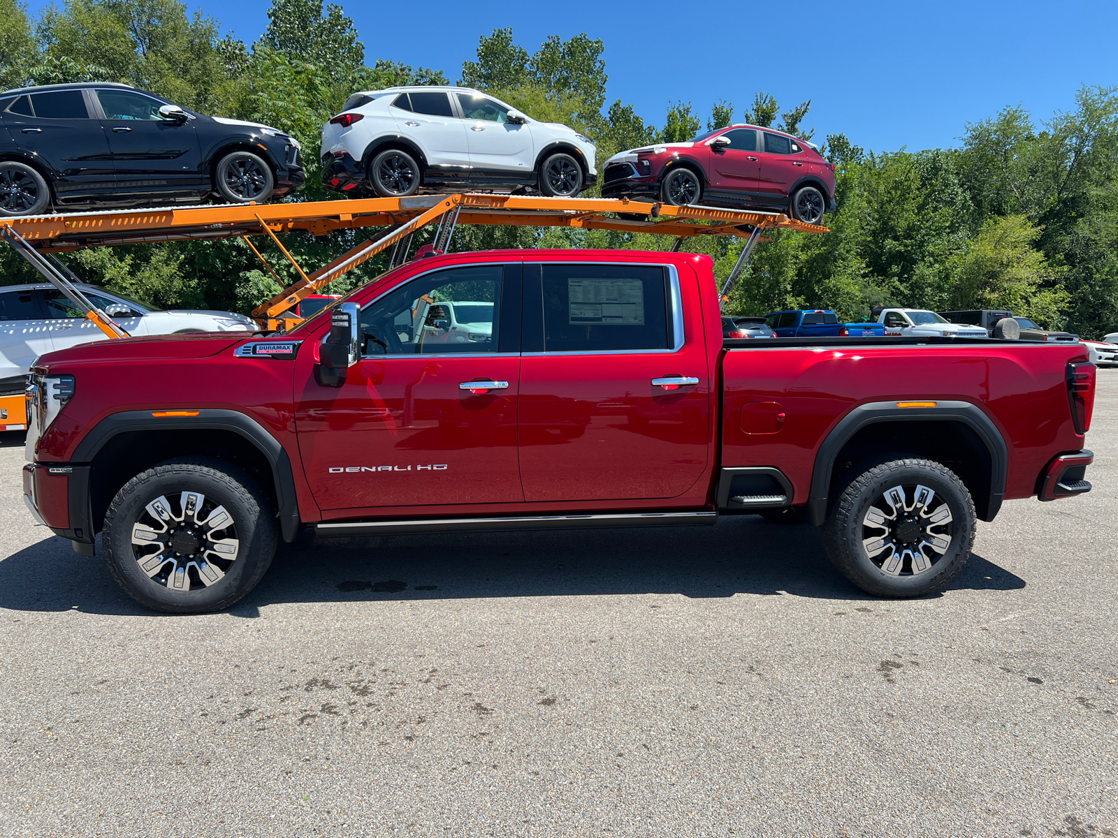 2024 GMC Sierra 2500HD Denali 9