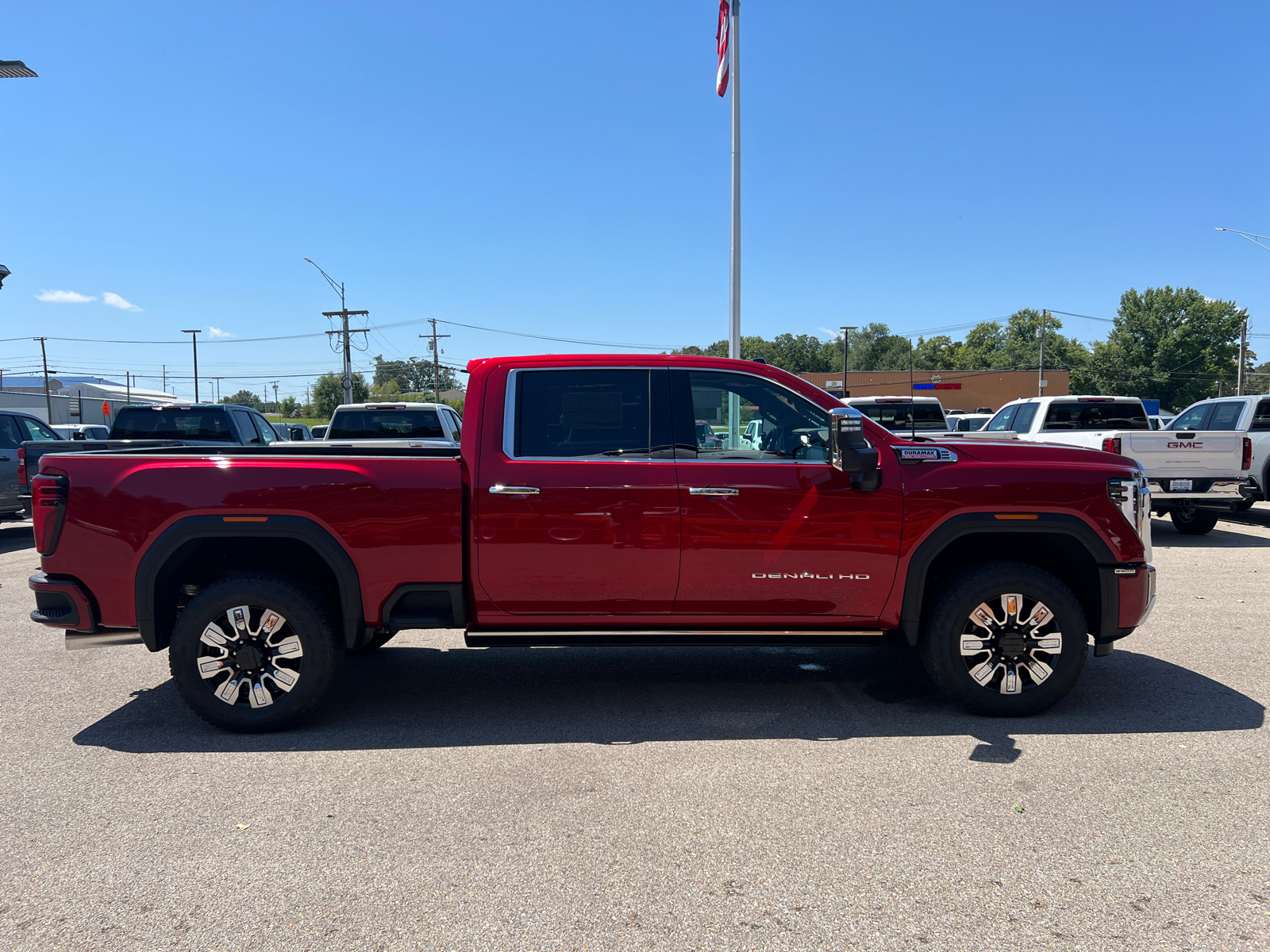 2024 GMC Sierra 2500HD Denali 17