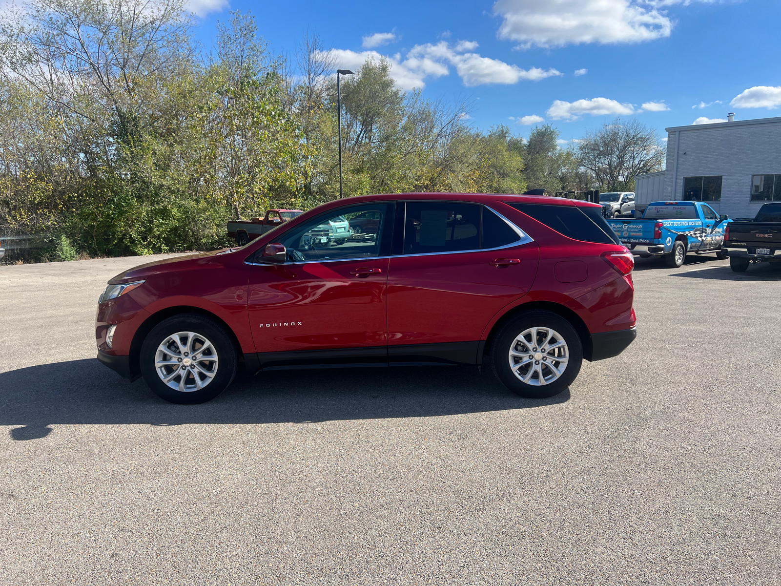 2019 Chevrolet Equinox LT 8